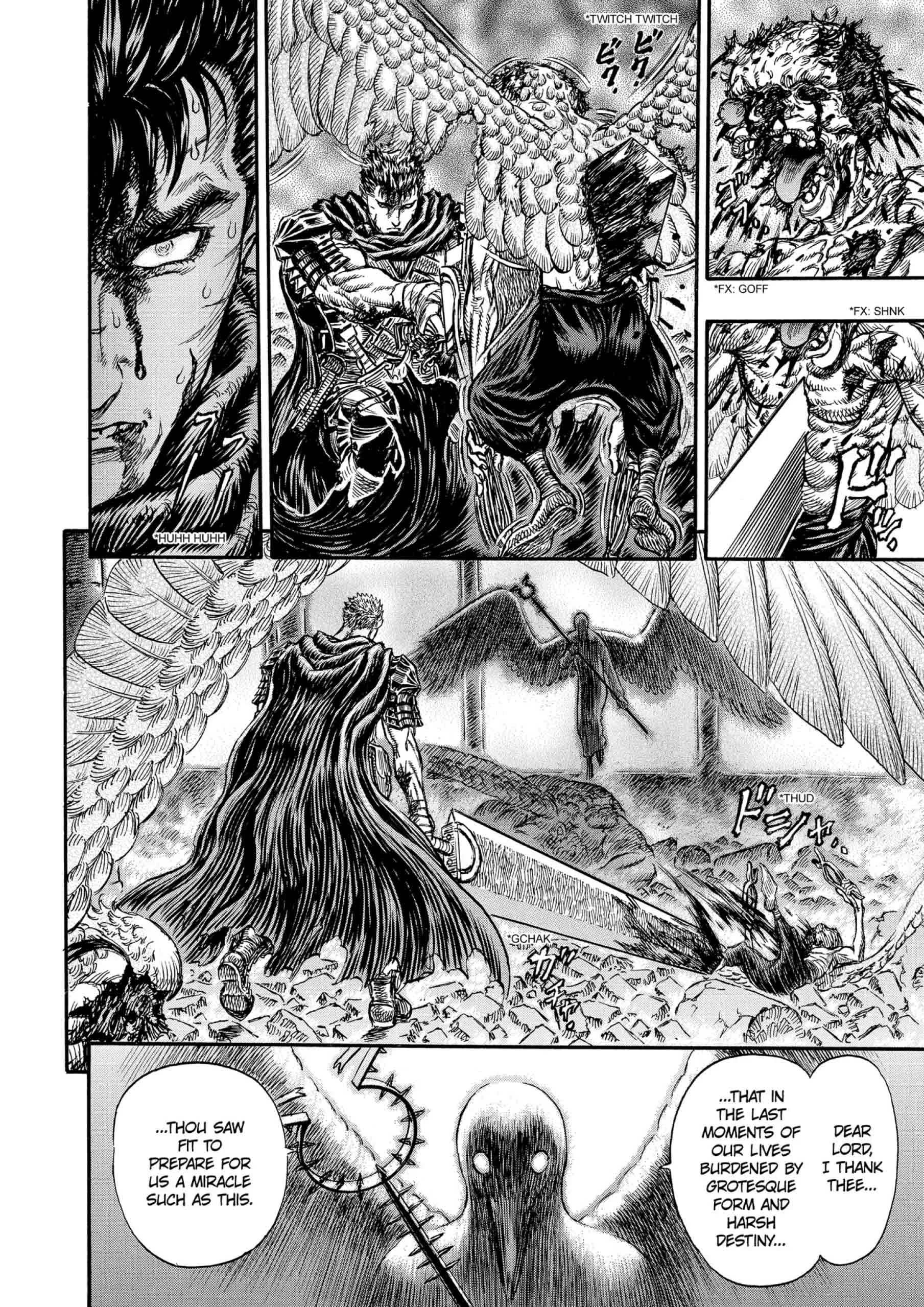 Berserk Manga β Chapter Vol 20 β Page 132