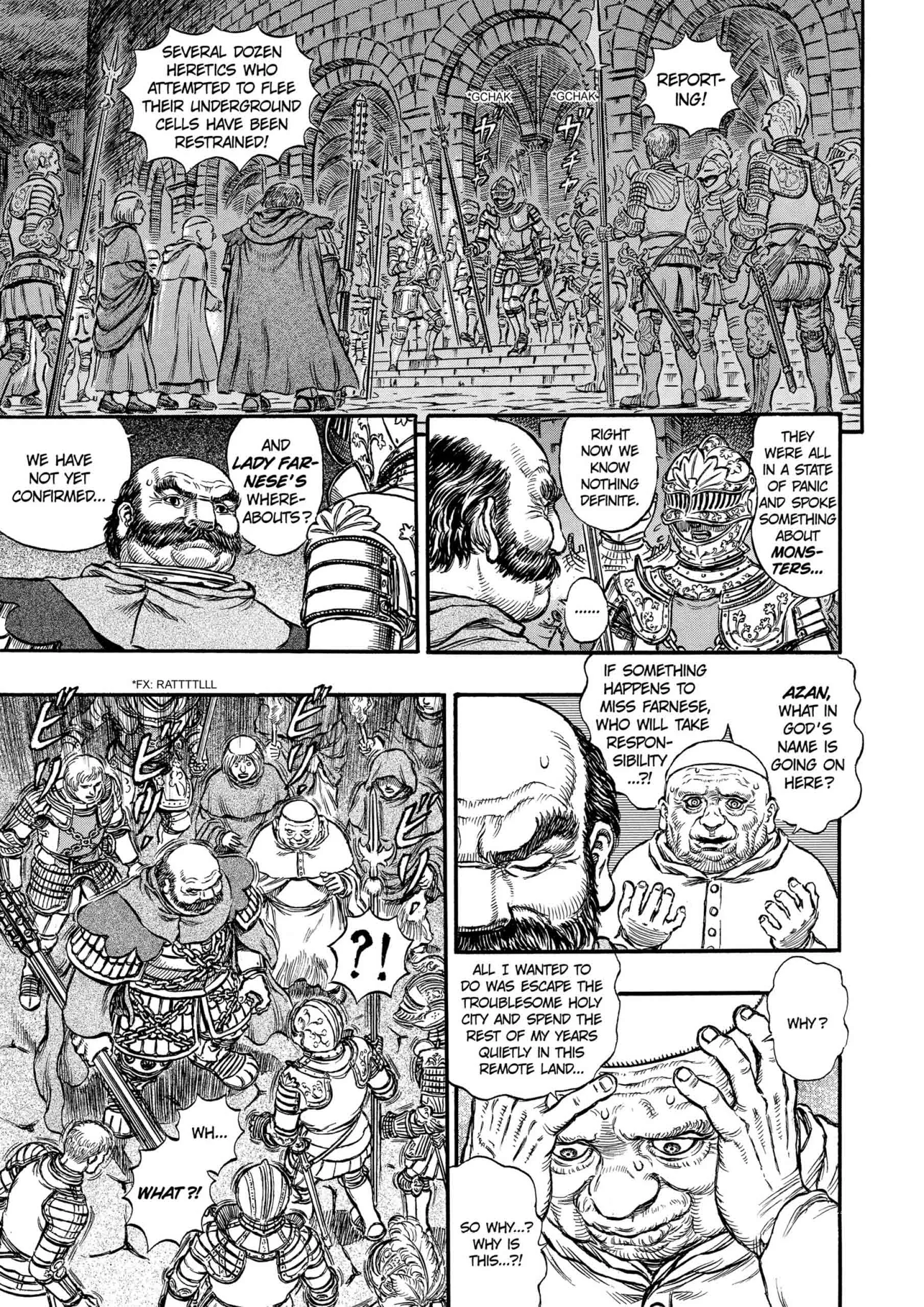 Berserk Manga β Chapter Vol 20 β Page 144