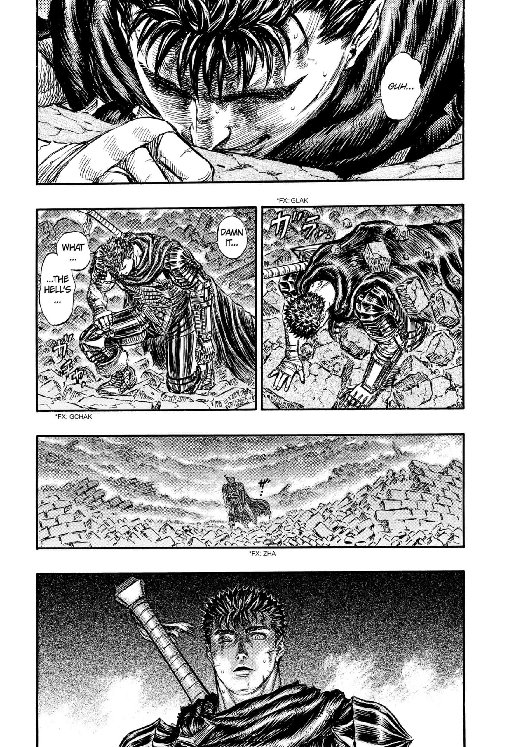 Berserk Manga β Chapter Vol 20 β Page 163