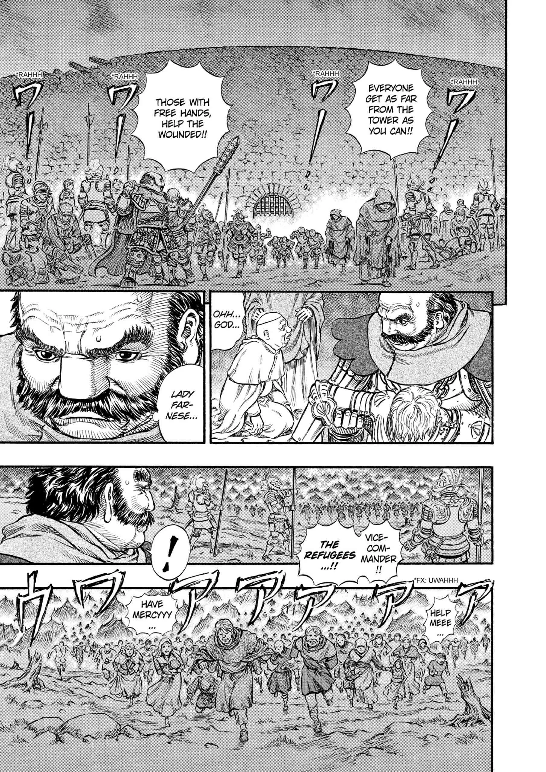 Berserk Manga β Chapter Vol 20 β Page 167