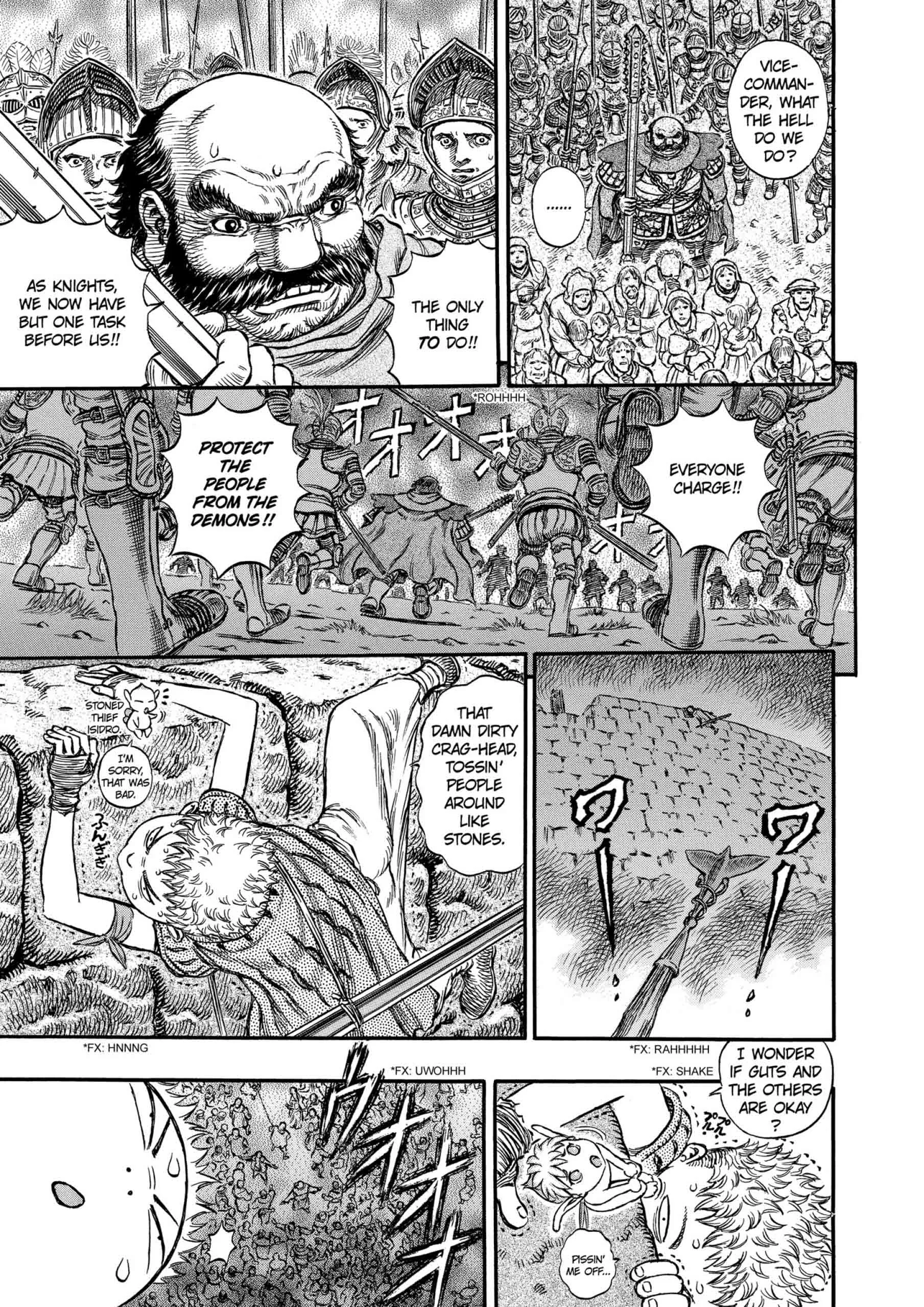 Berserk Manga β Chapter Vol 20 β Page 179