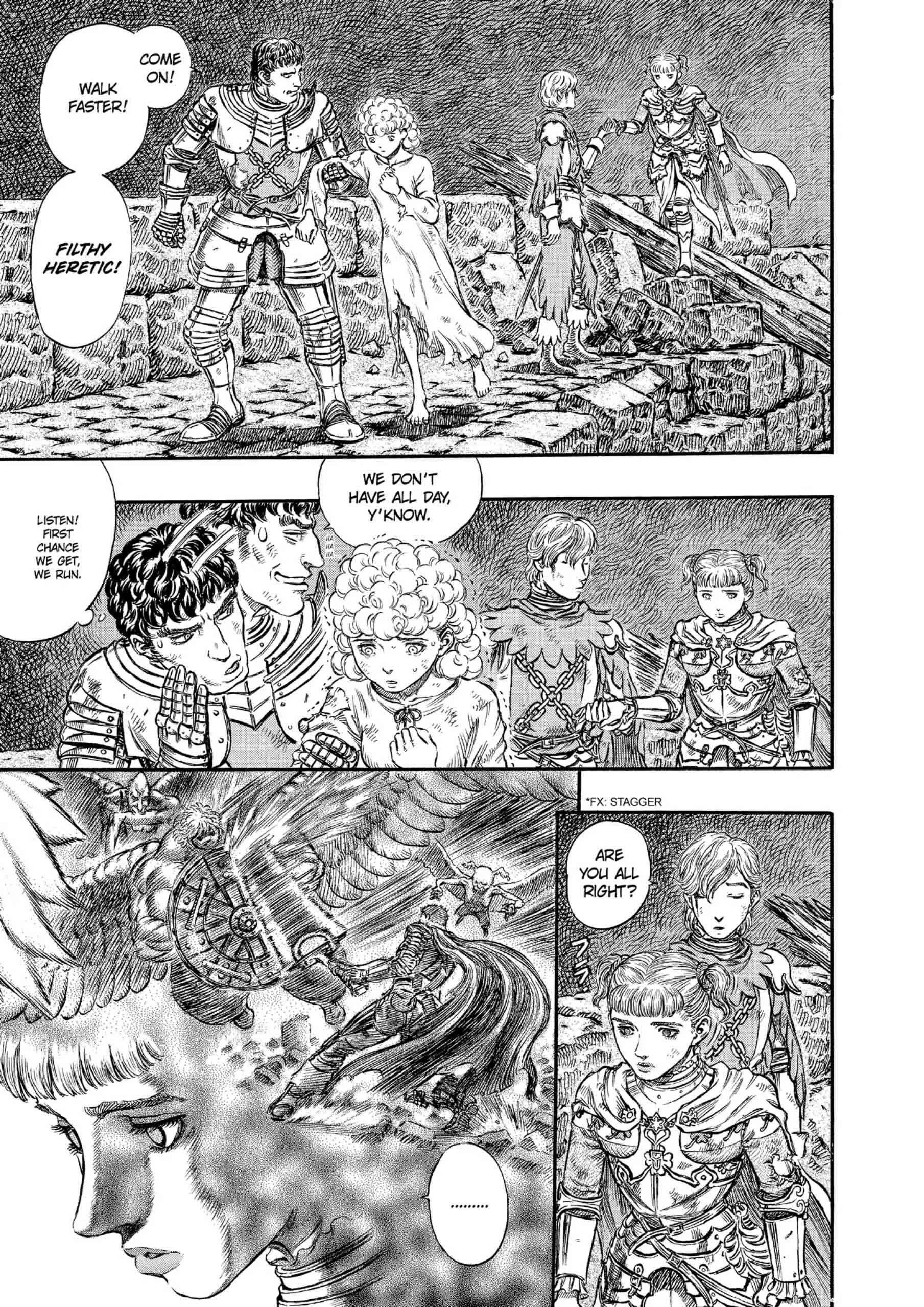 Berserk Manga β Chapter Vol 21 β Page 9