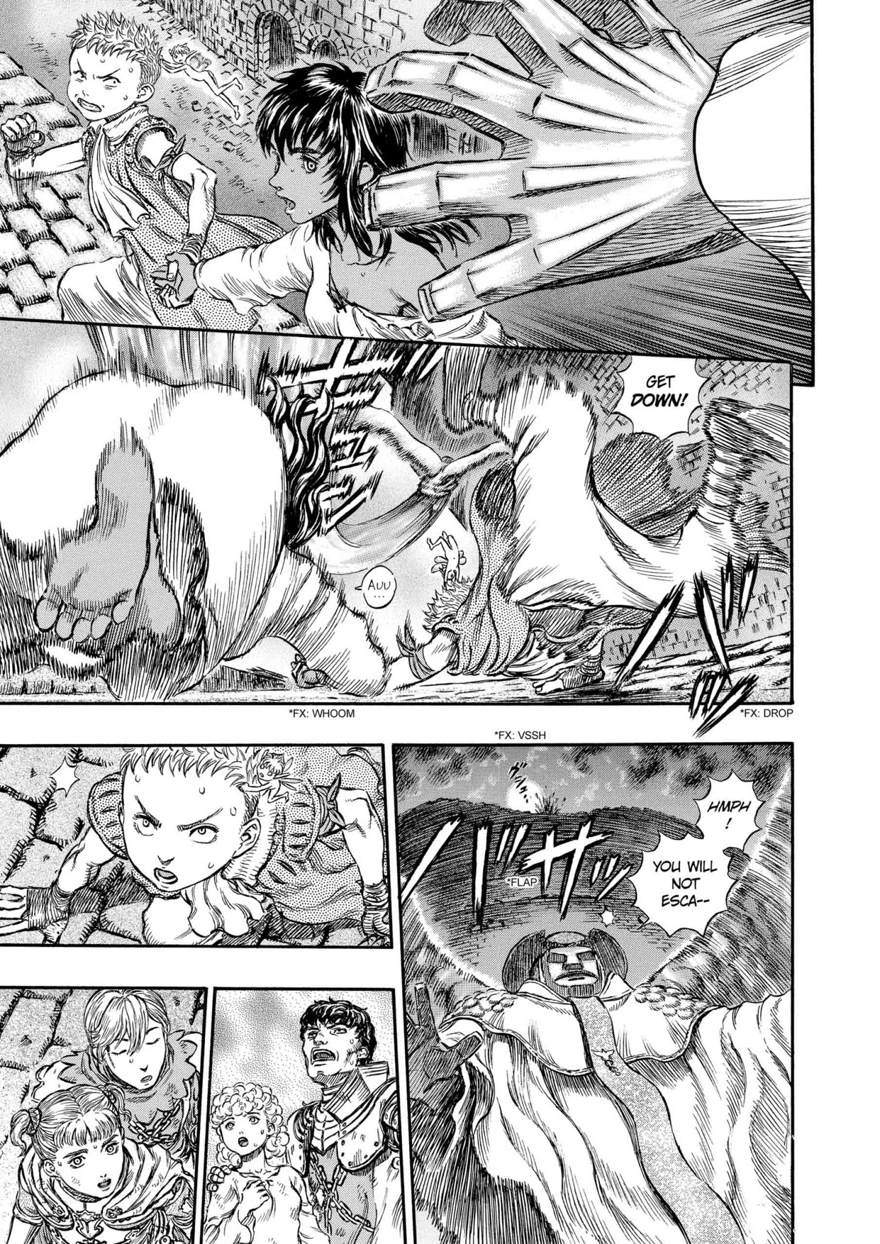 Berserk Manga β Chapter Vol 21 β Page 23