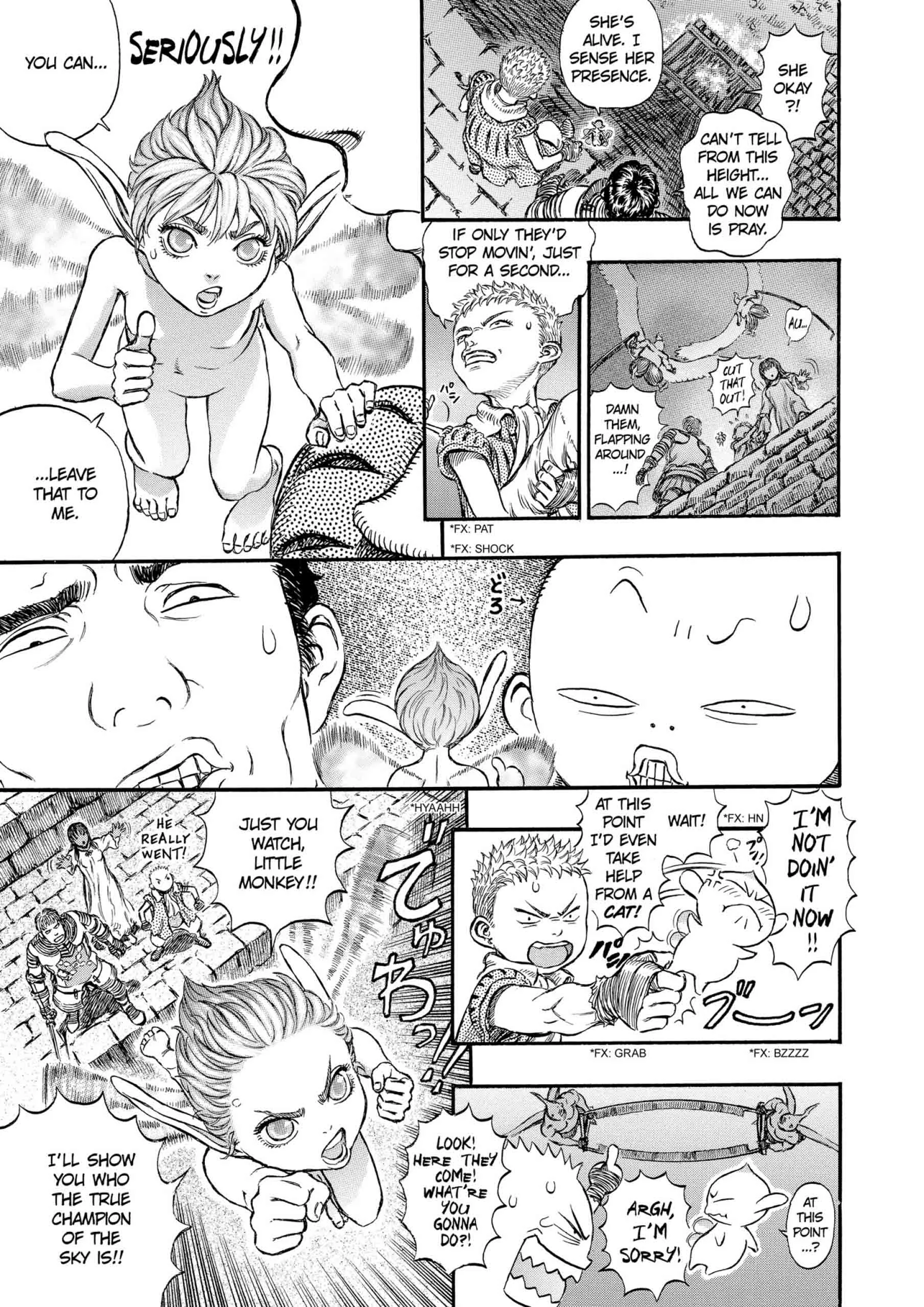 Berserk Manga β Chapter Vol 21 β Page 61
