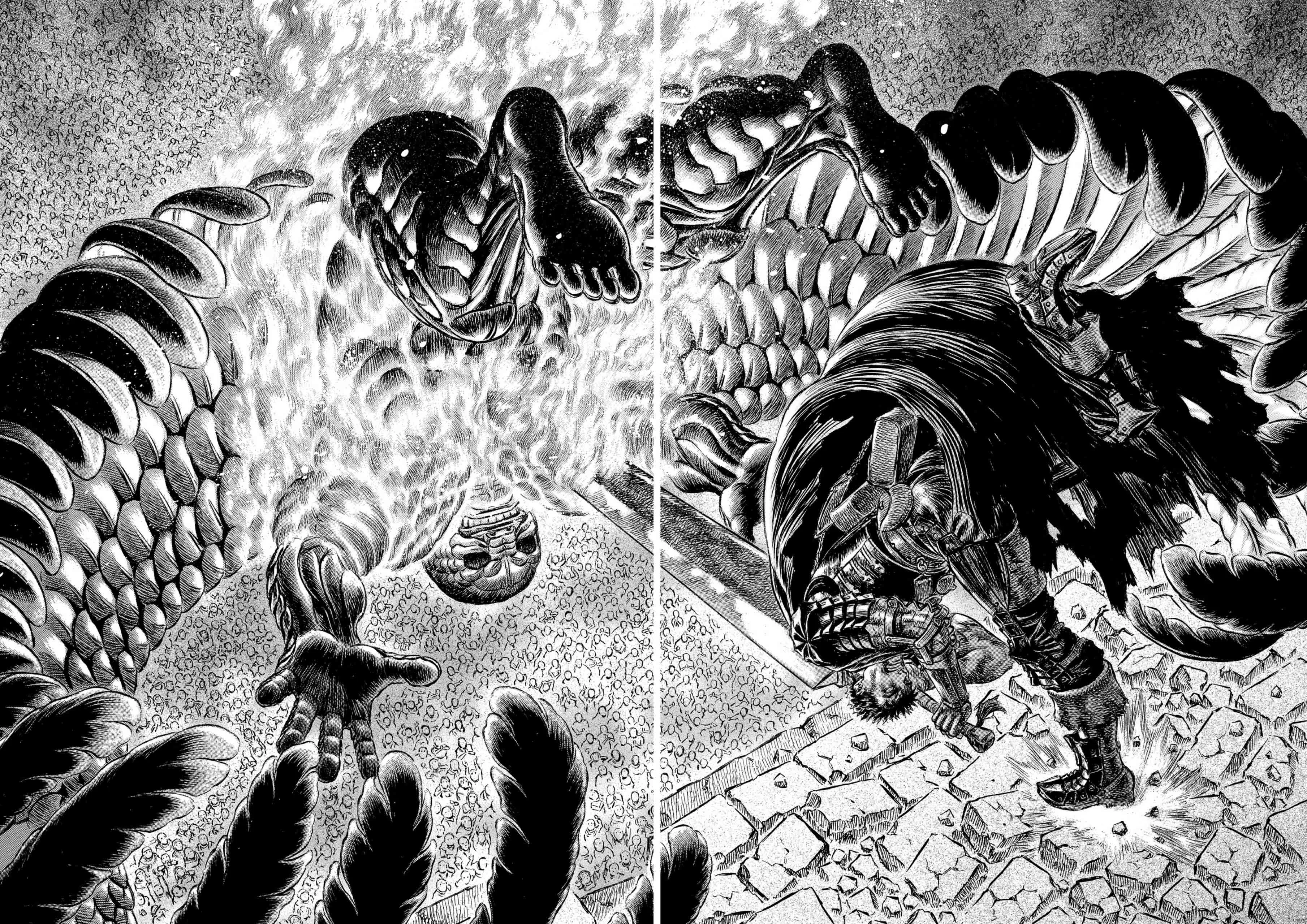 Berserk Manga β Chapter Vol 21 β Page 91