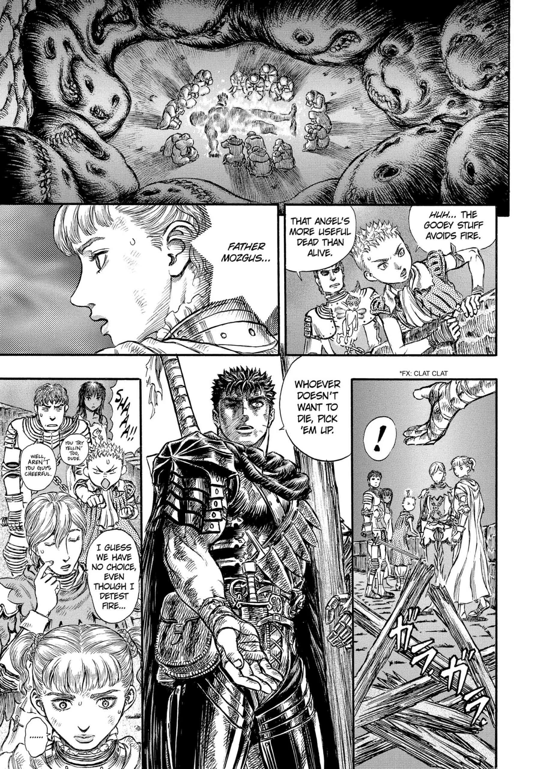 Berserk Manga β Chapter Vol 21 β Page 121