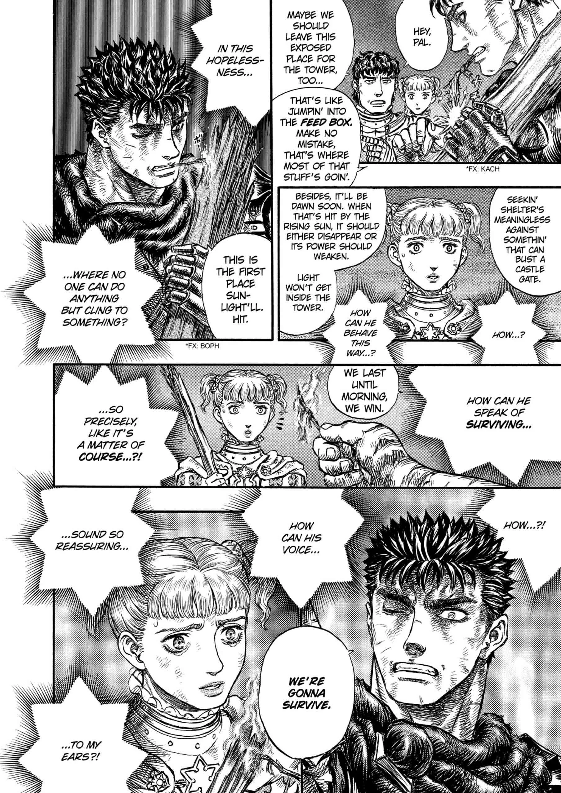 Berserk Manga β Chapter Vol 21 β Page 122