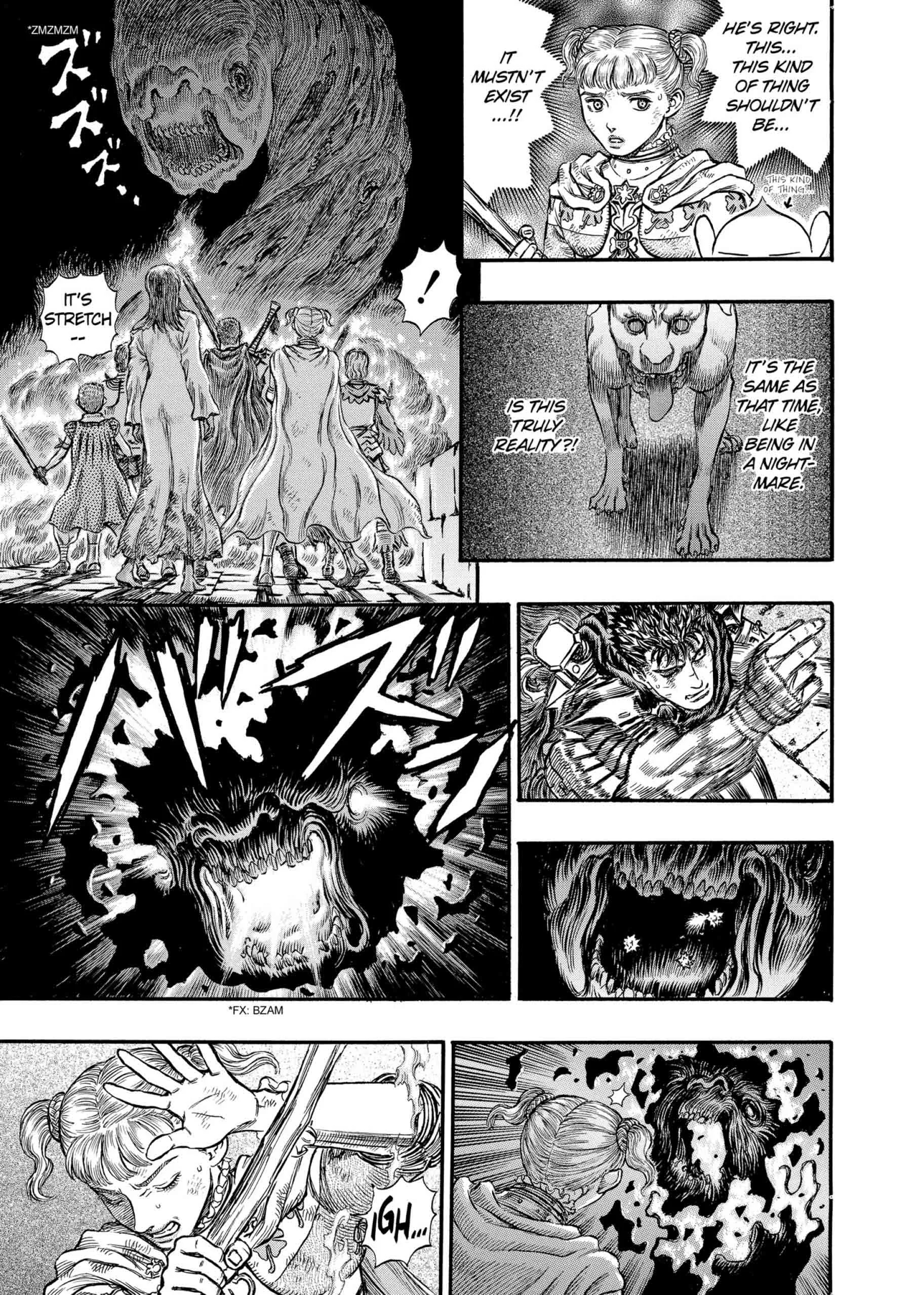 Berserk Manga β Chapter Vol 21 β Page 127