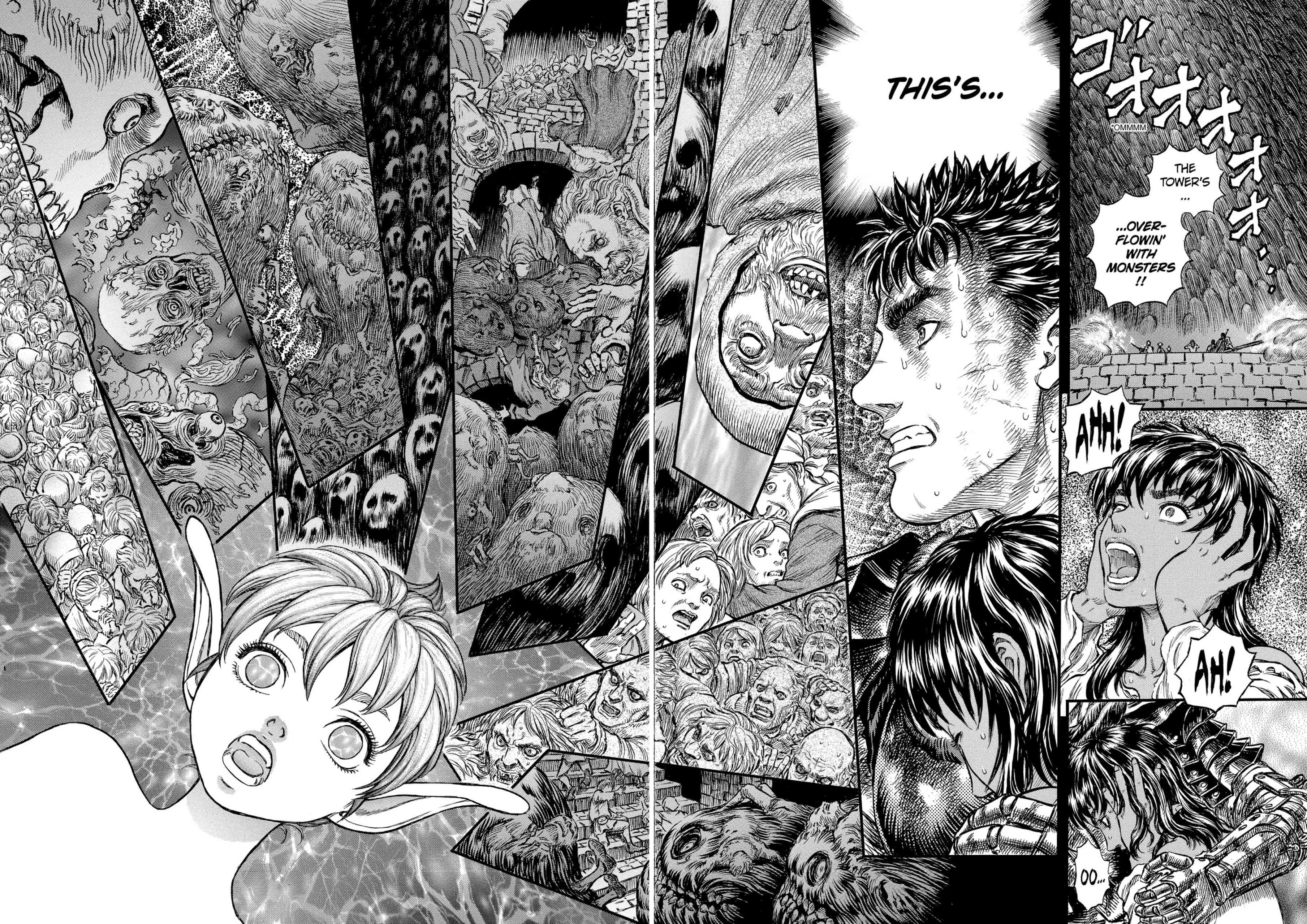Berserk Manga β Chapter Vol 21 β Page 138