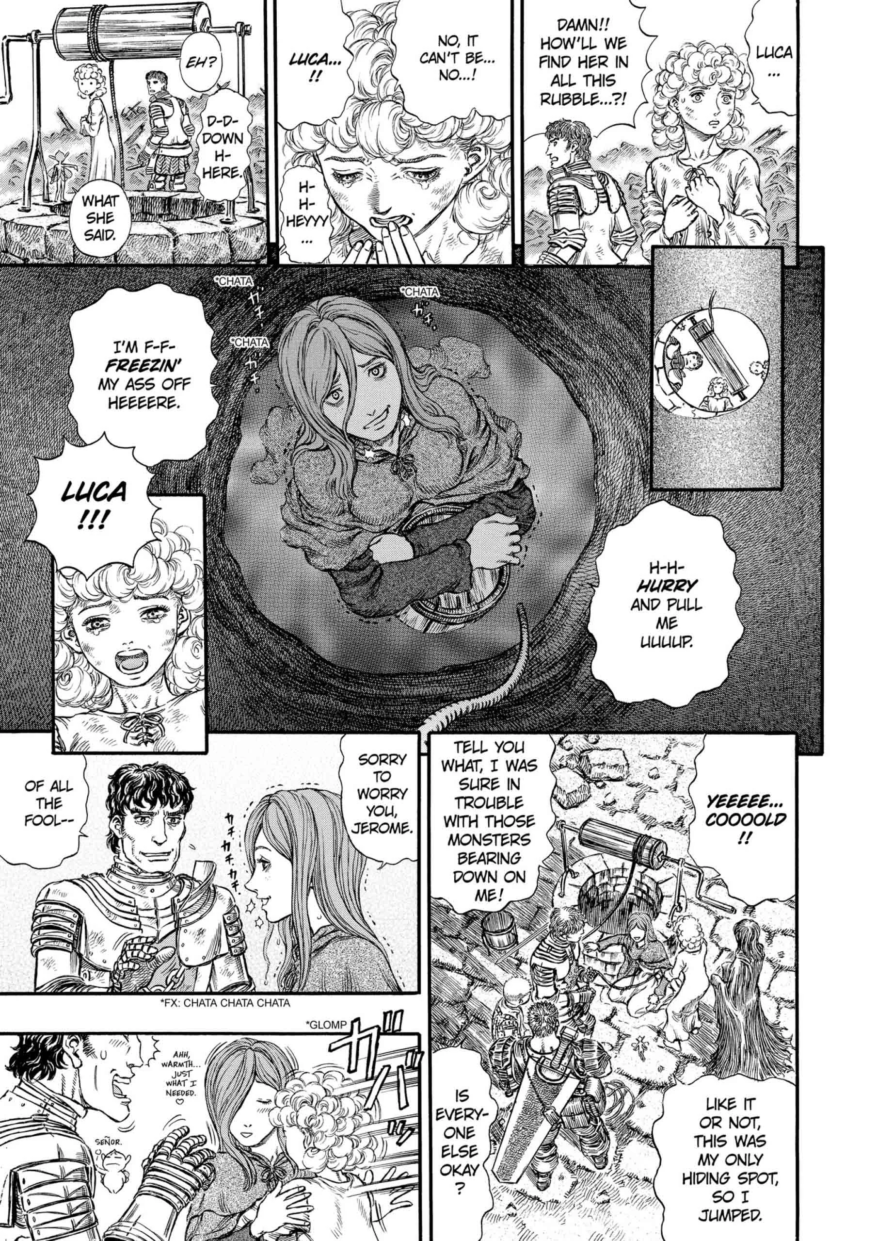 Berserk Manga β Chapter Vol 21 β Page 160