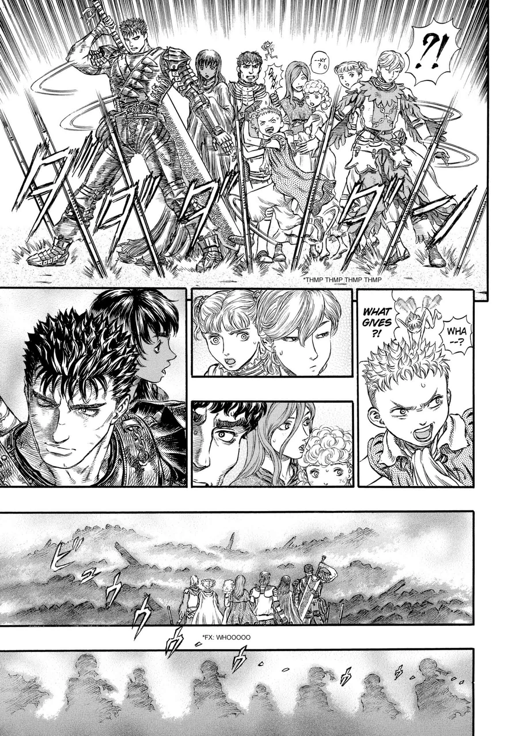 Berserk Manga β Chapter Vol 21 β Page 162