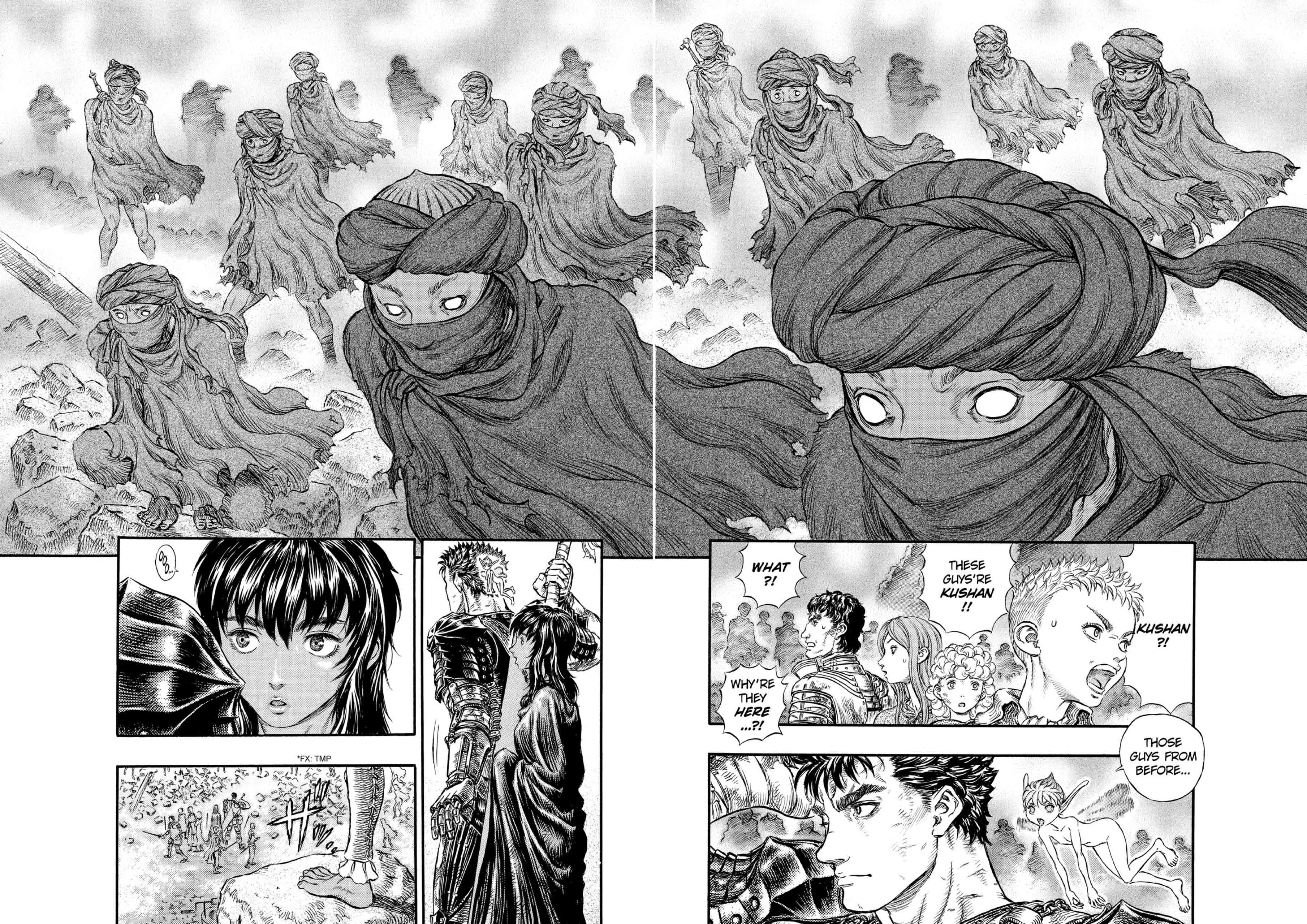 Berserk Manga β Chapter Vol 21 β Page 163