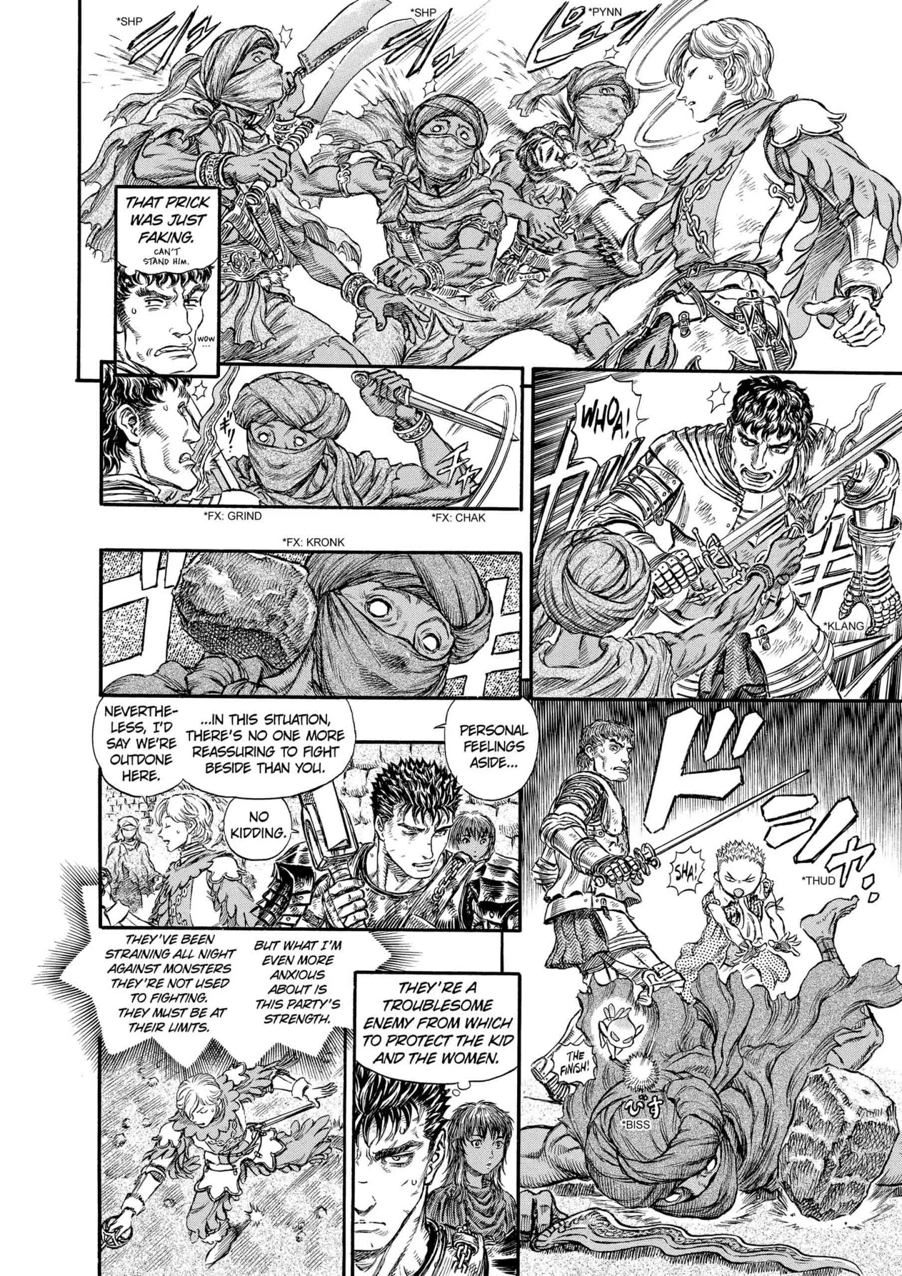 Berserk Manga β Chapter Vol 21 β Page 166