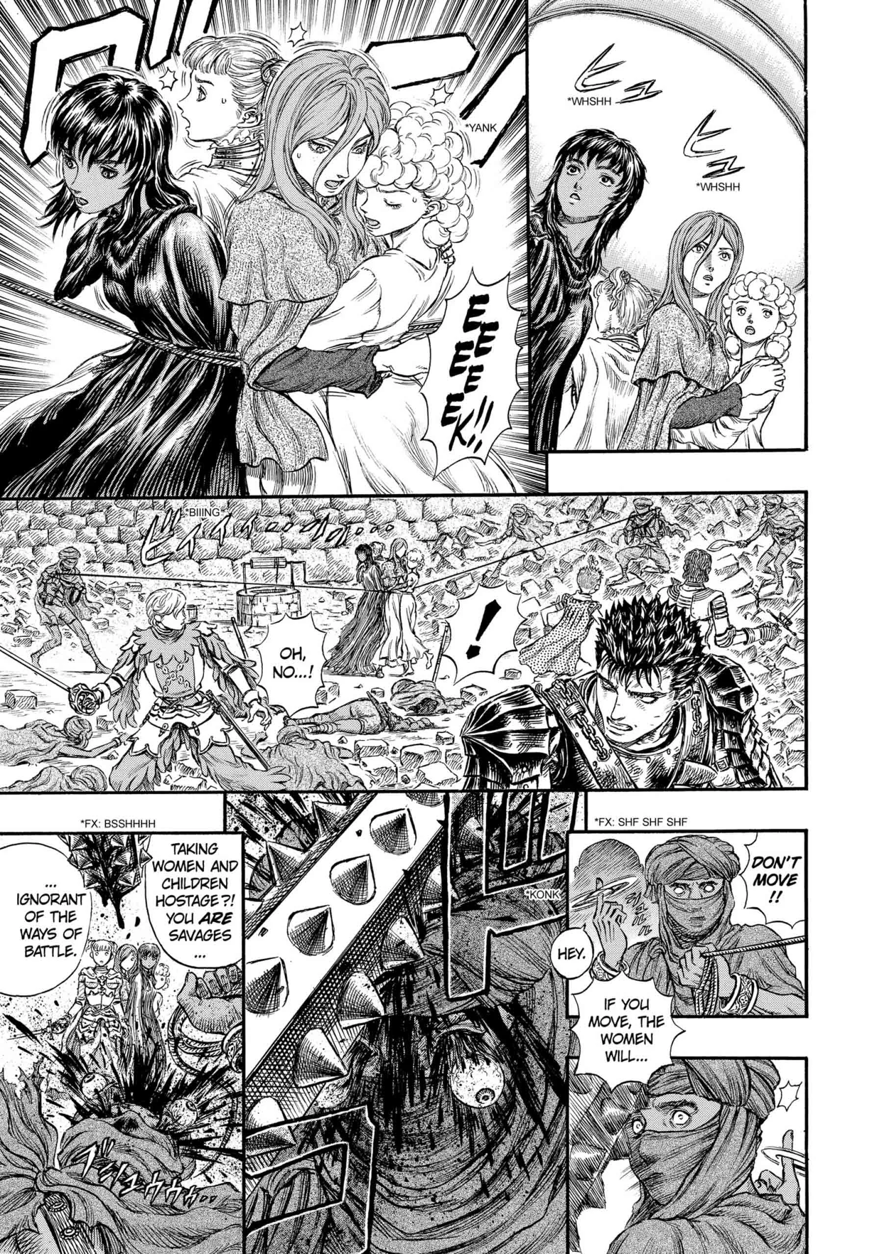 Berserk Manga β Chapter Vol 21 β Page 167