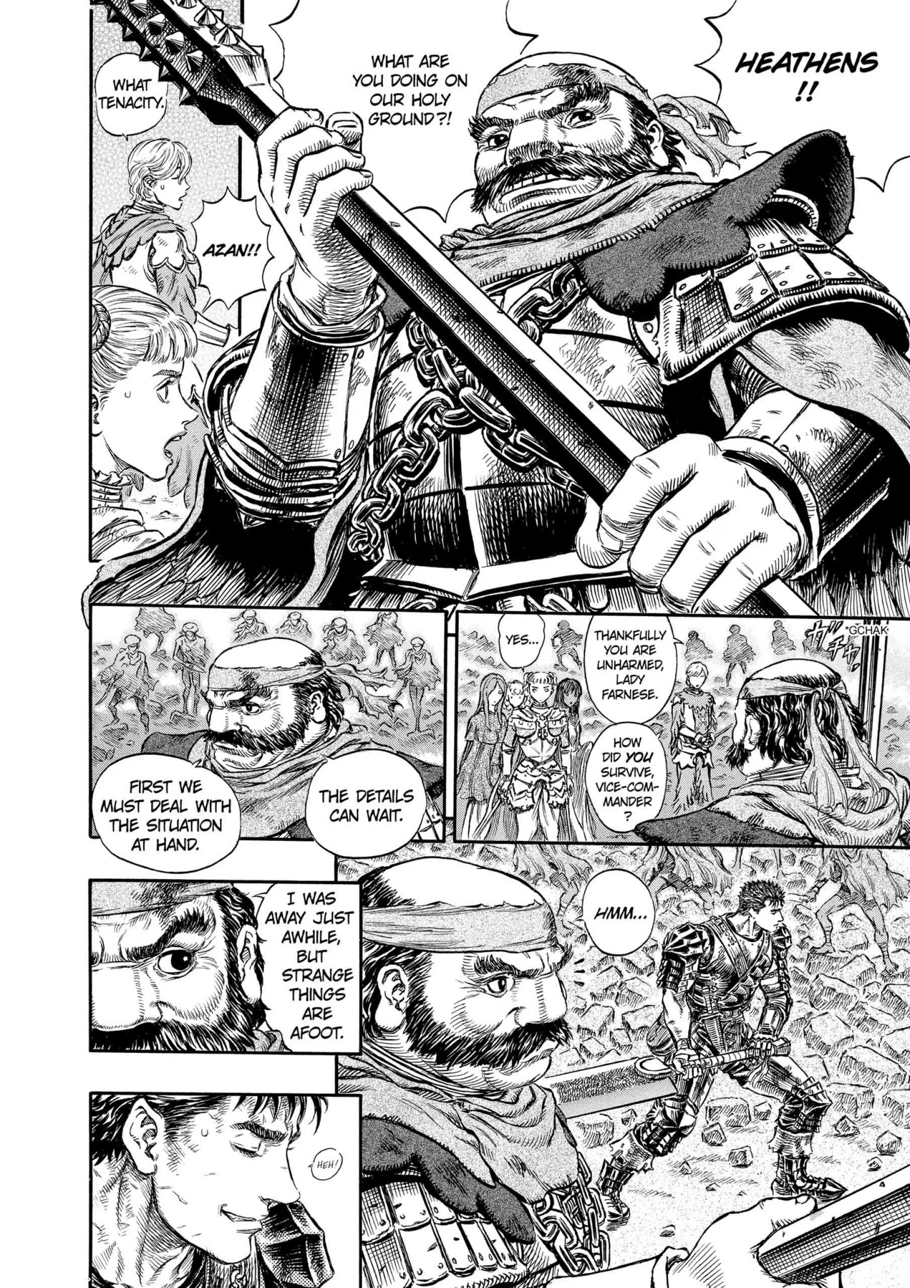 Berserk Manga β Chapter Vol 21 β Page 168