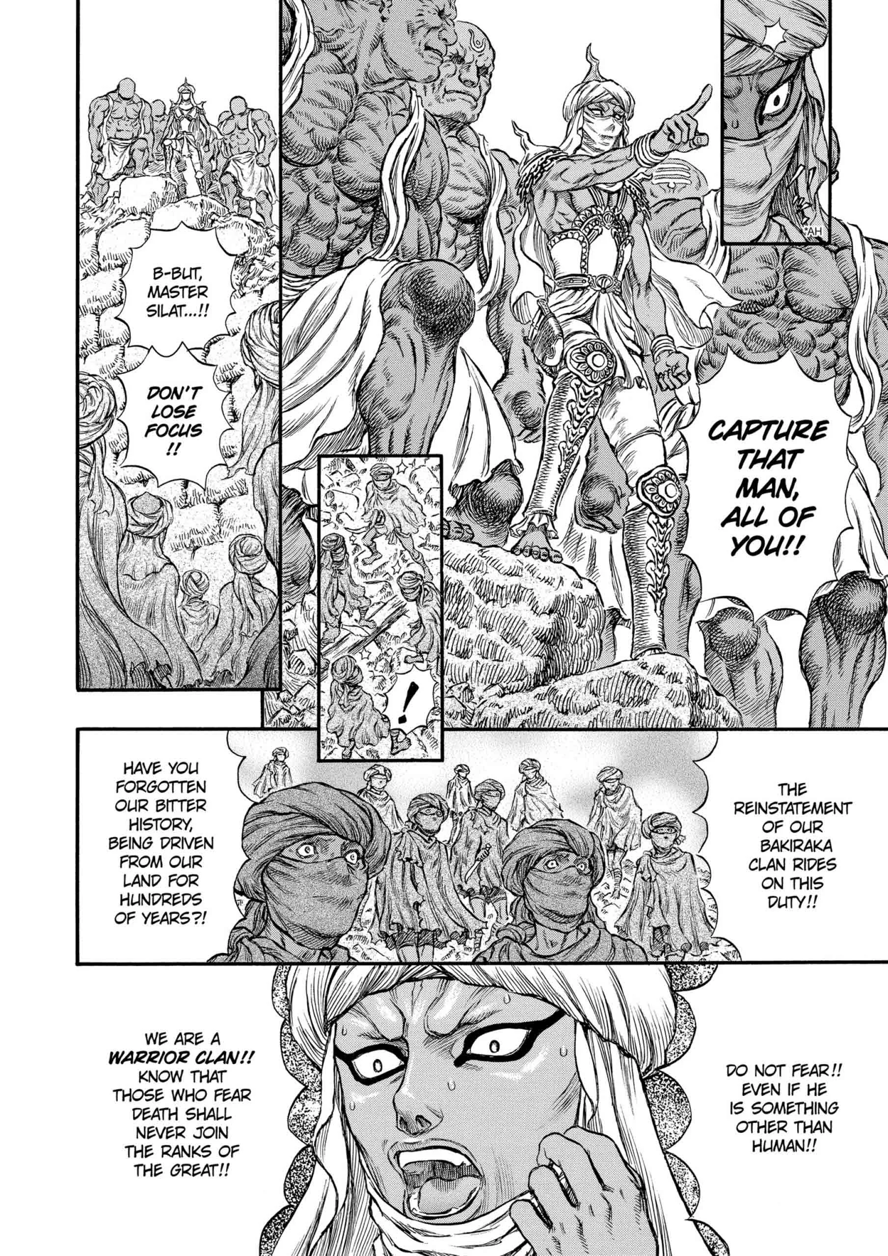 Berserk Manga β Chapter Vol 21 β Page 185
