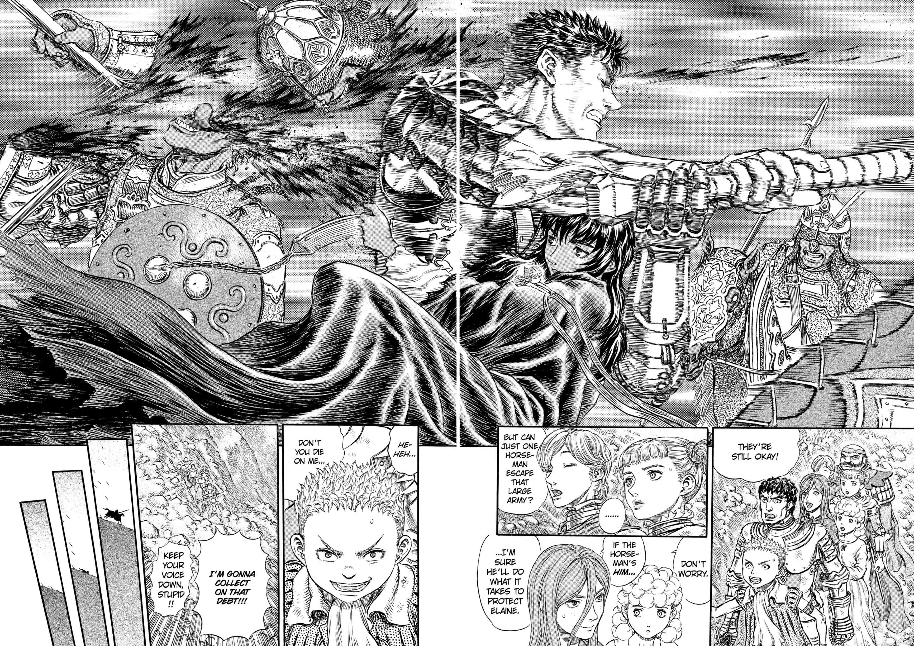 Berserk Manga β Chapter Vol 21 β Page 198