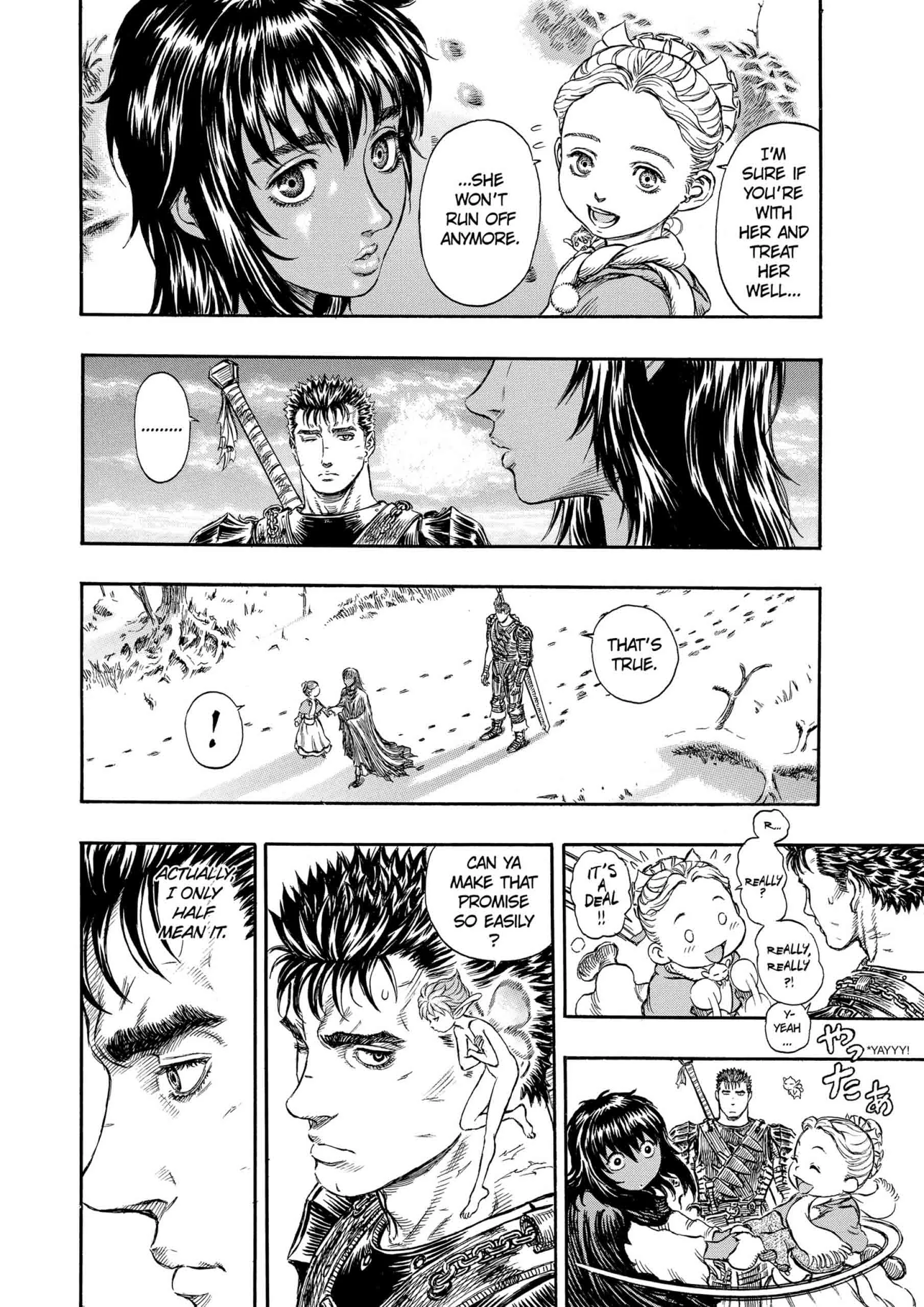 Berserk Manga β Chapter Vol 22 β Page 23