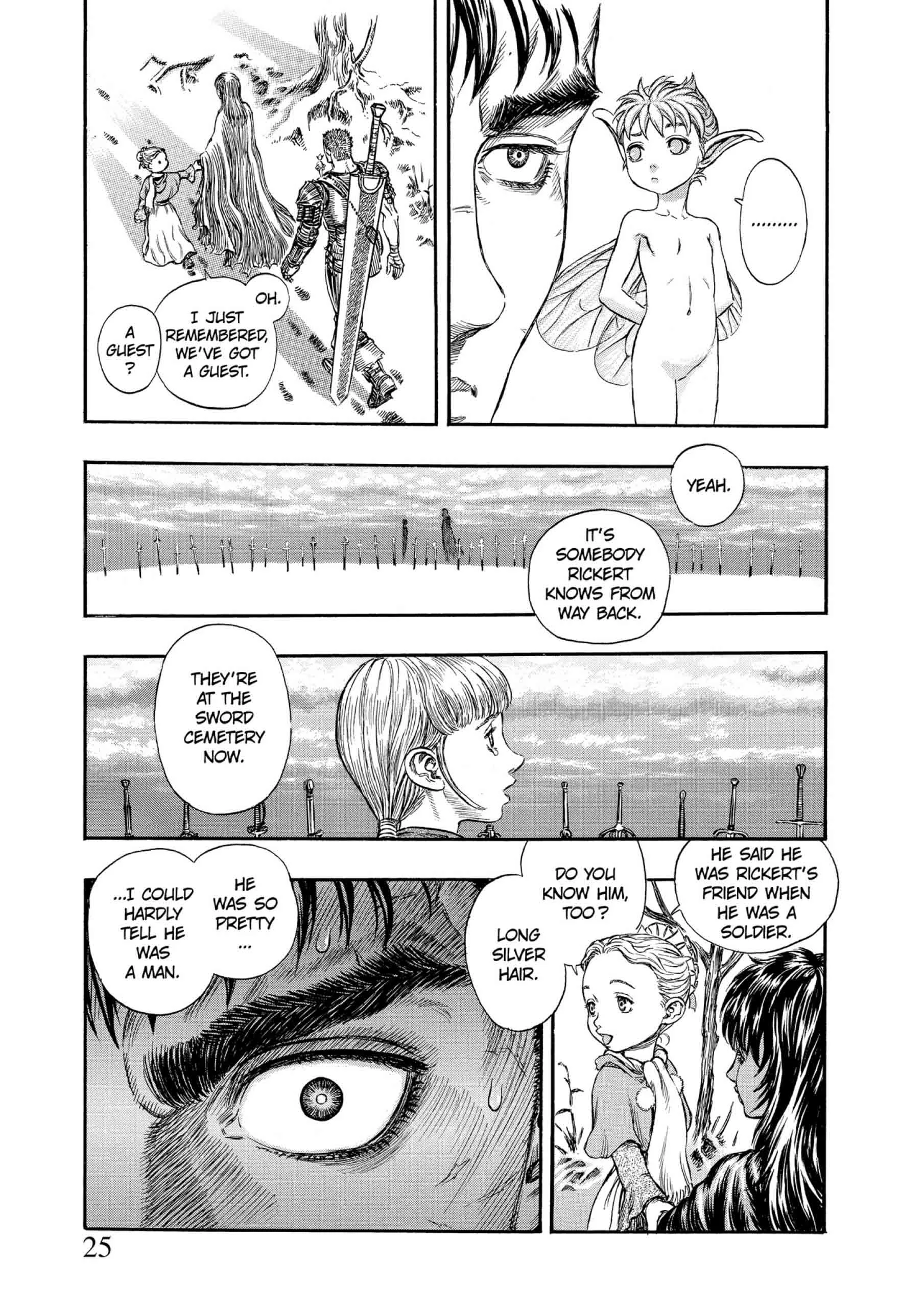 Berserk Manga β Chapter Vol 22 β Page 26
