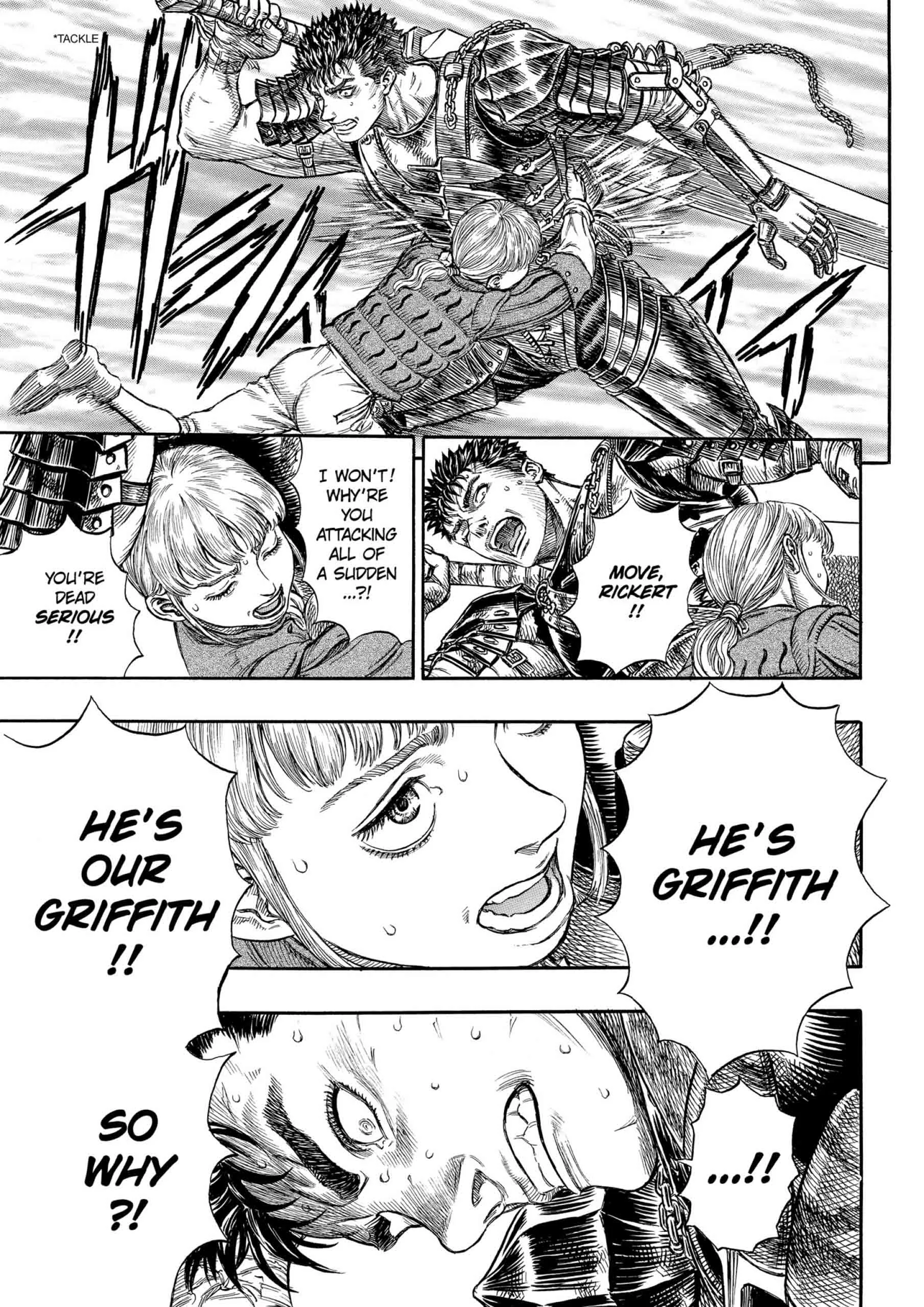 Berserk Manga β Chapter Vol 22 β Page 32