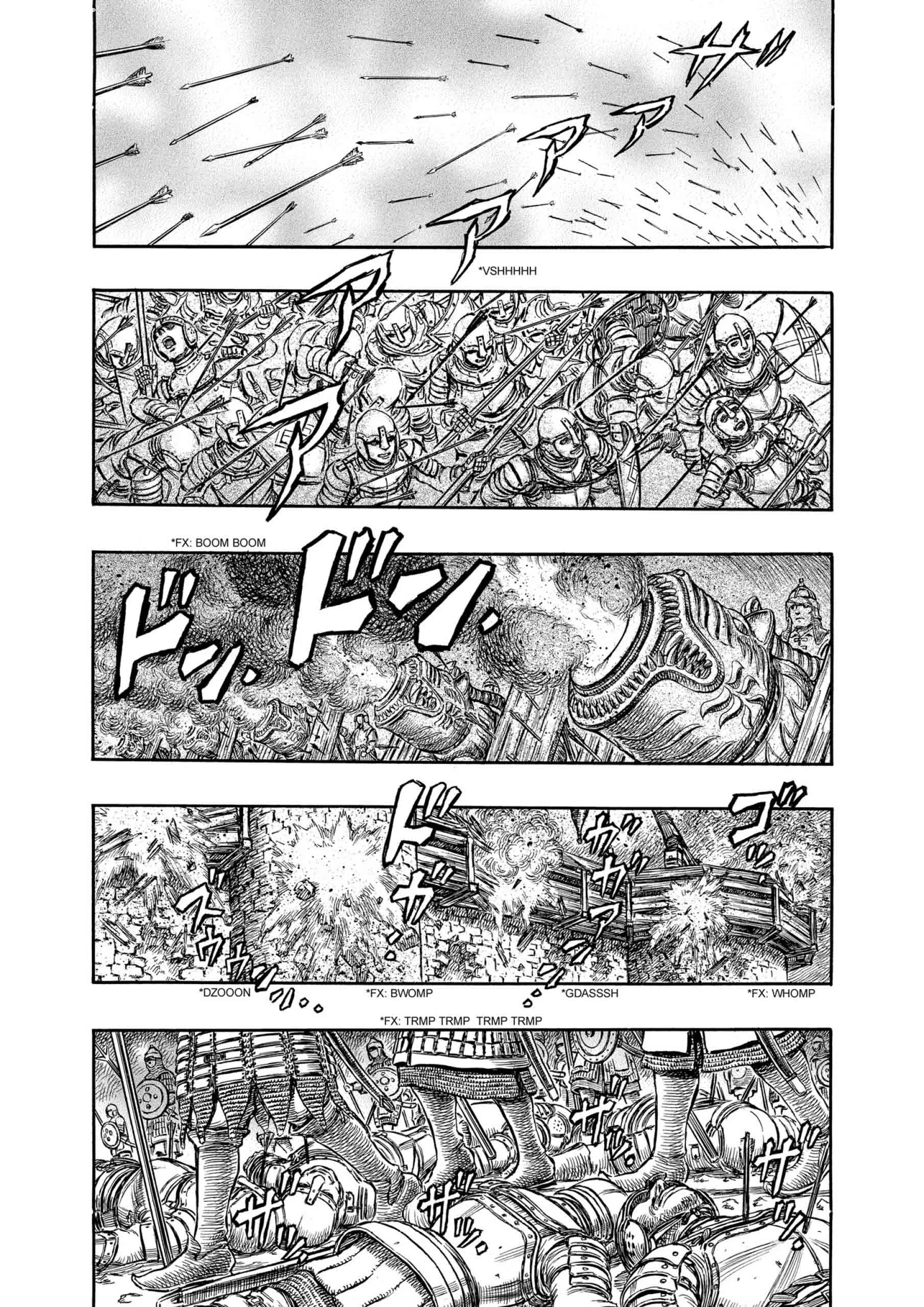 Berserk Manga β Chapter Vol 22 β Page 110