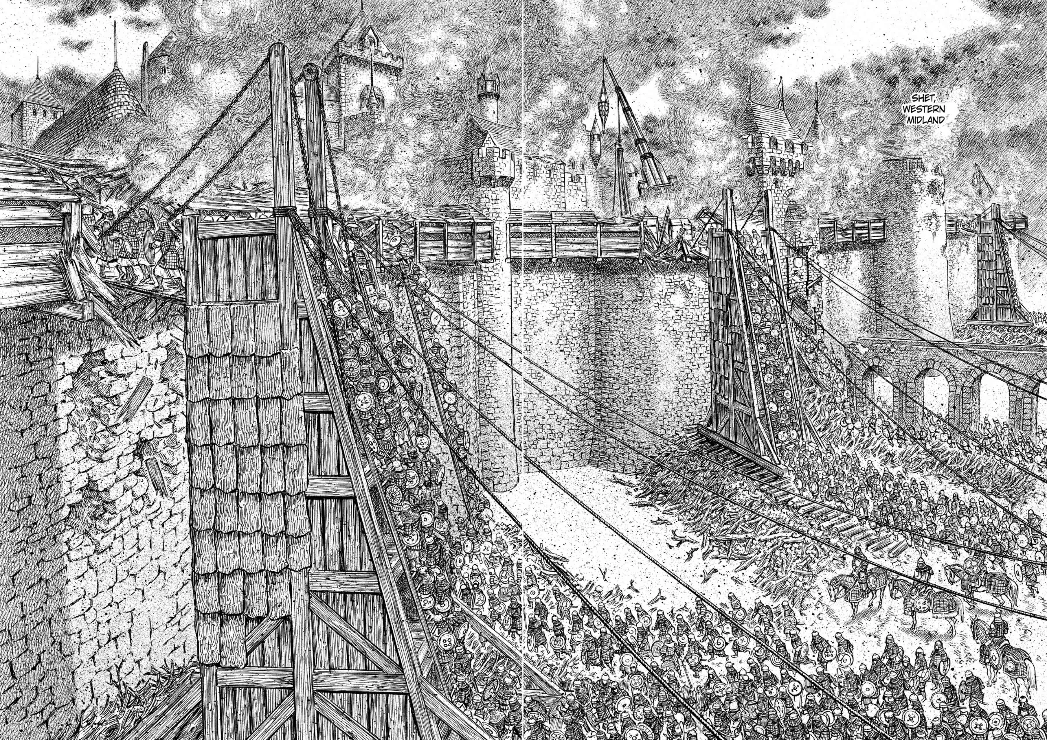 Berserk Manga β Chapter Vol 22 β Page 111