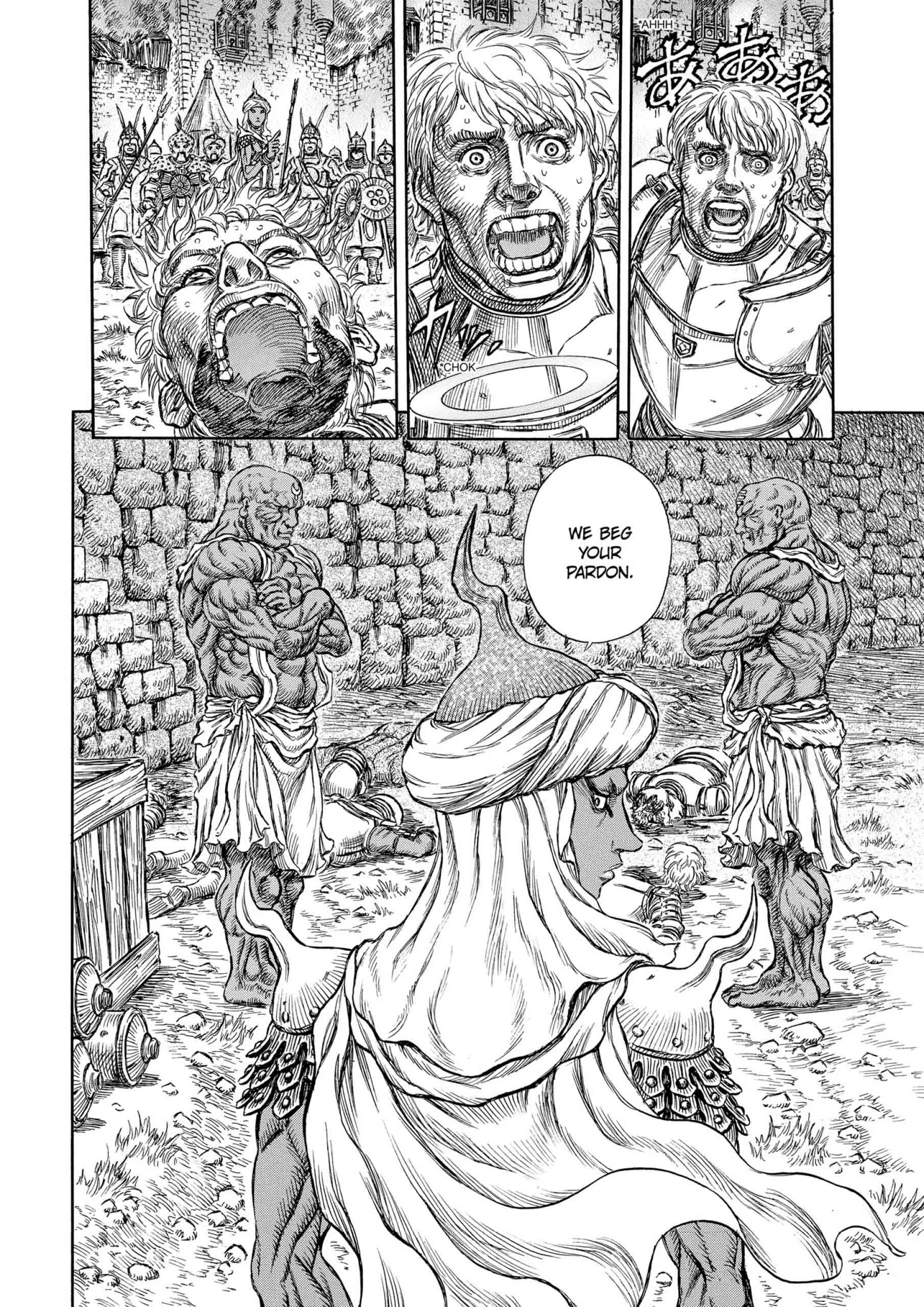 Berserk Manga β Chapter Vol 22 β Page 122