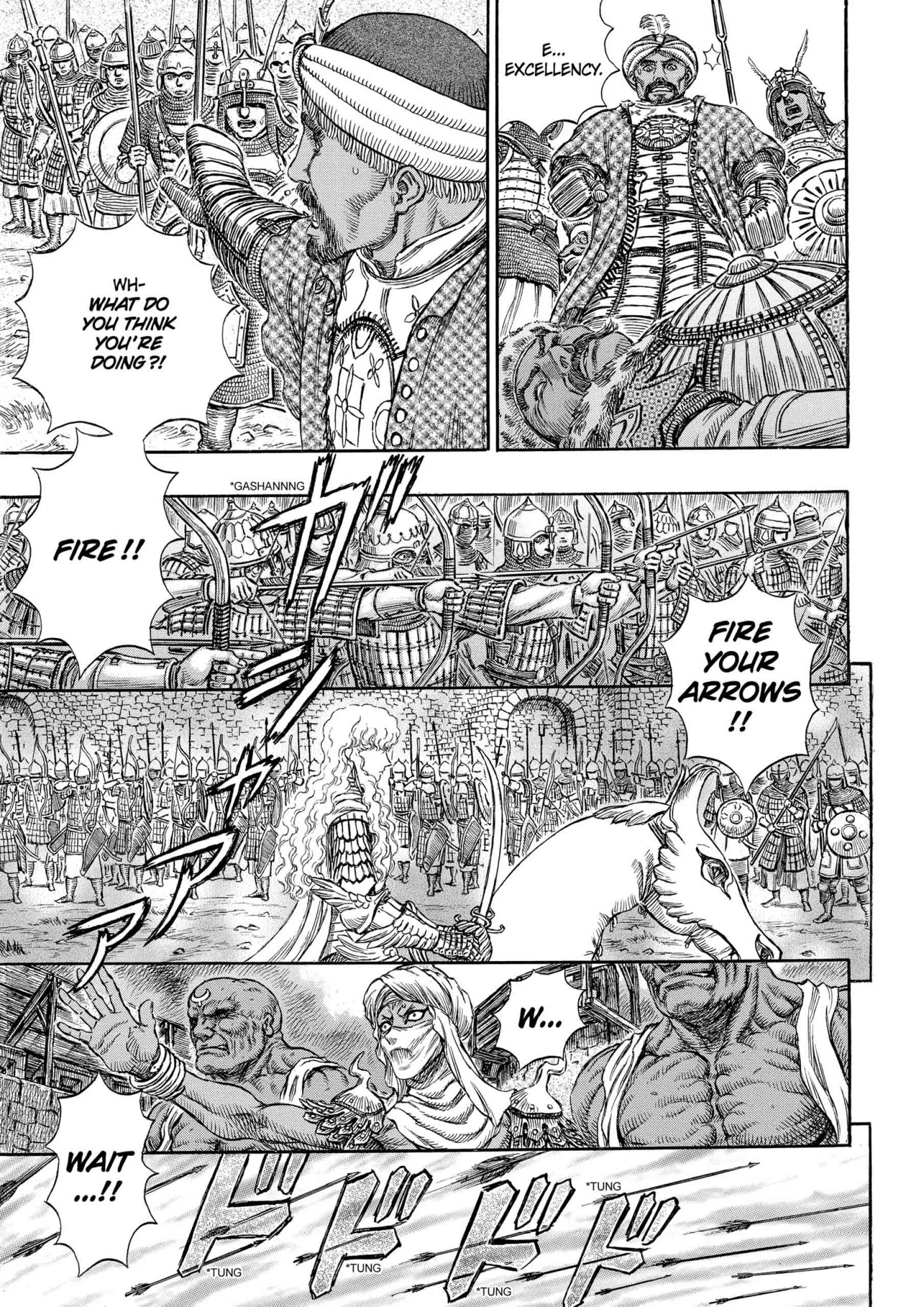 Berserk Manga β Chapter Vol 22 β Page 130