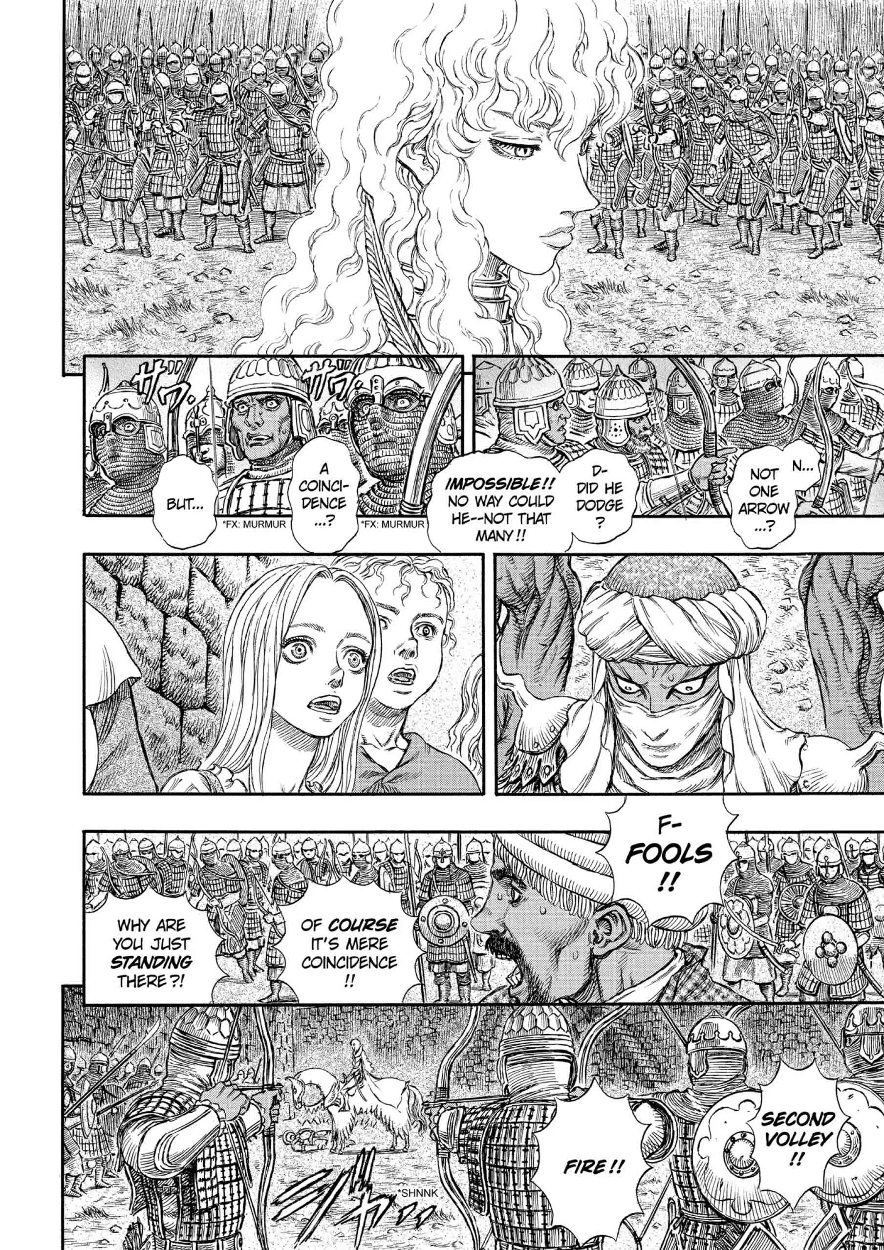 Berserk Manga β Chapter Vol 22 β Page 133