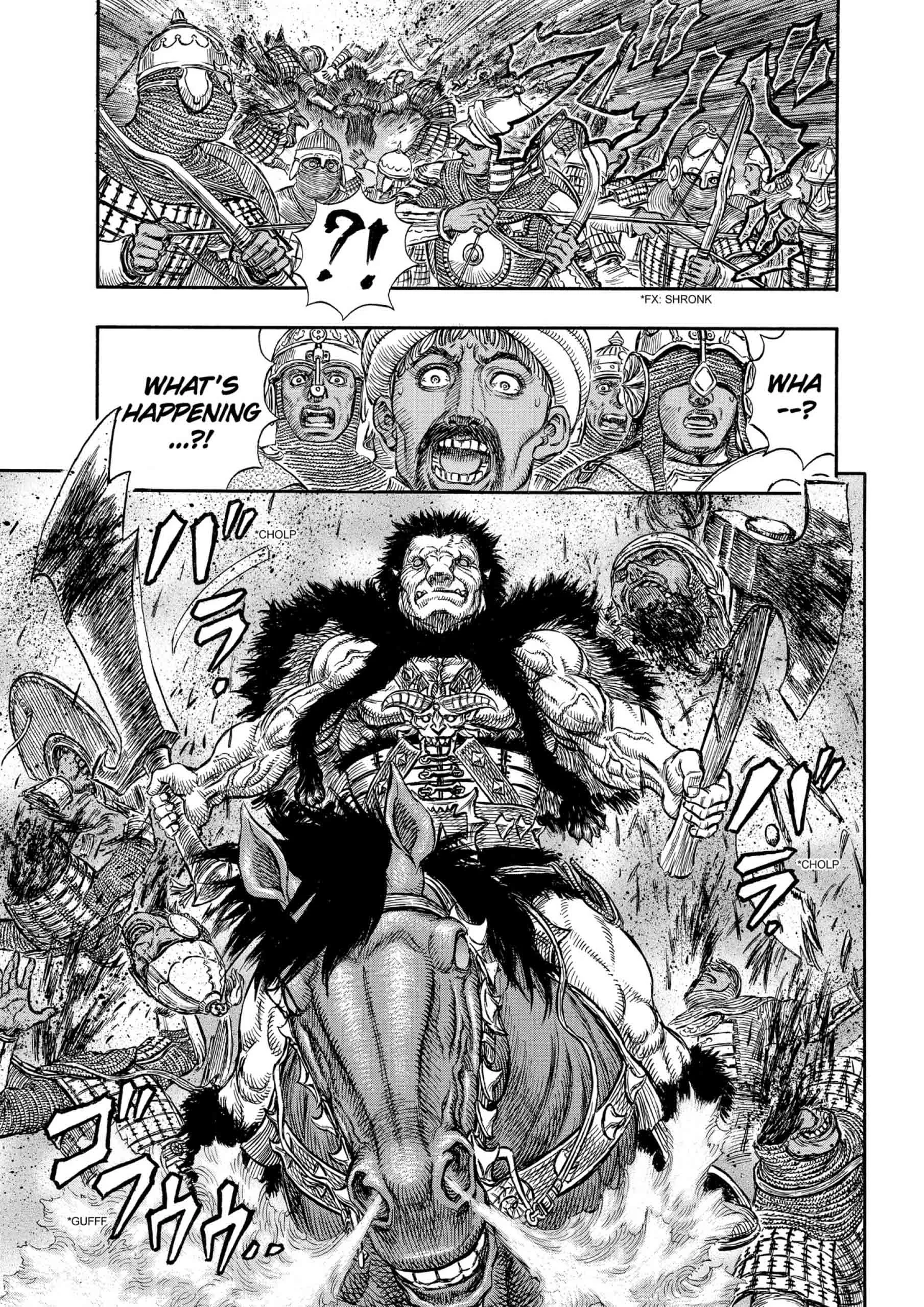 Berserk Manga β Chapter Vol 22 β Page 134