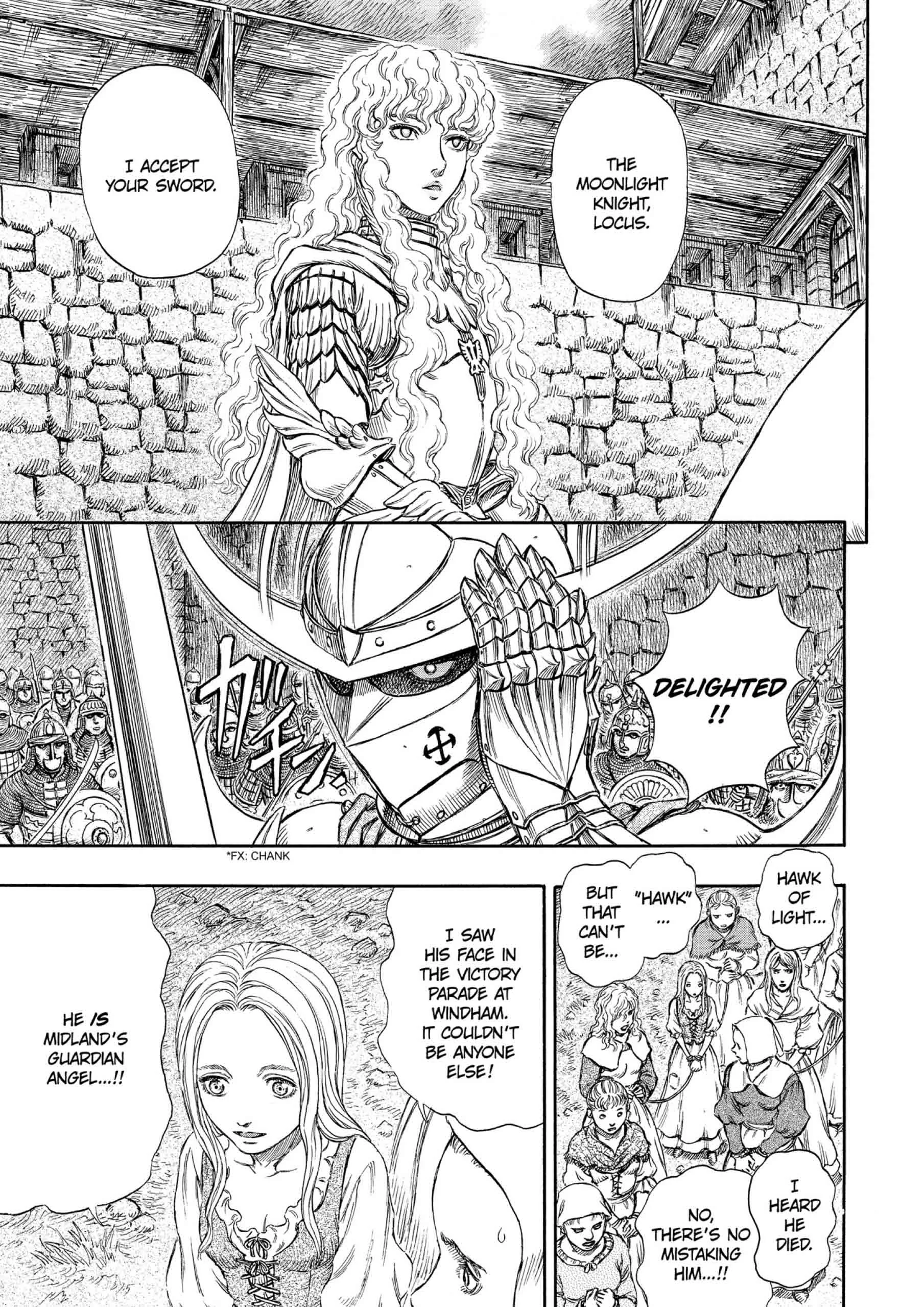 Berserk Manga β Chapter Vol 22 β Page 140