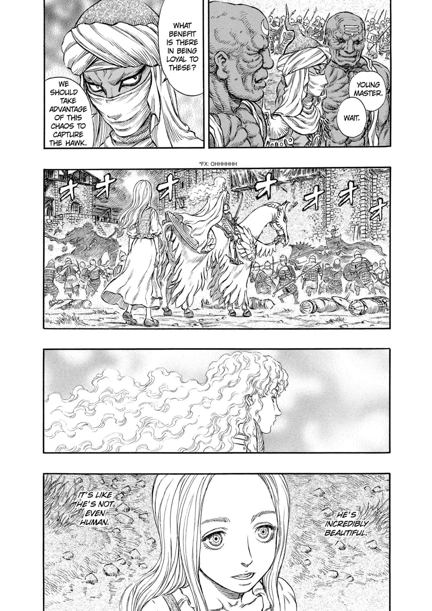 Berserk Manga β Chapter Vol 22 β Page 145