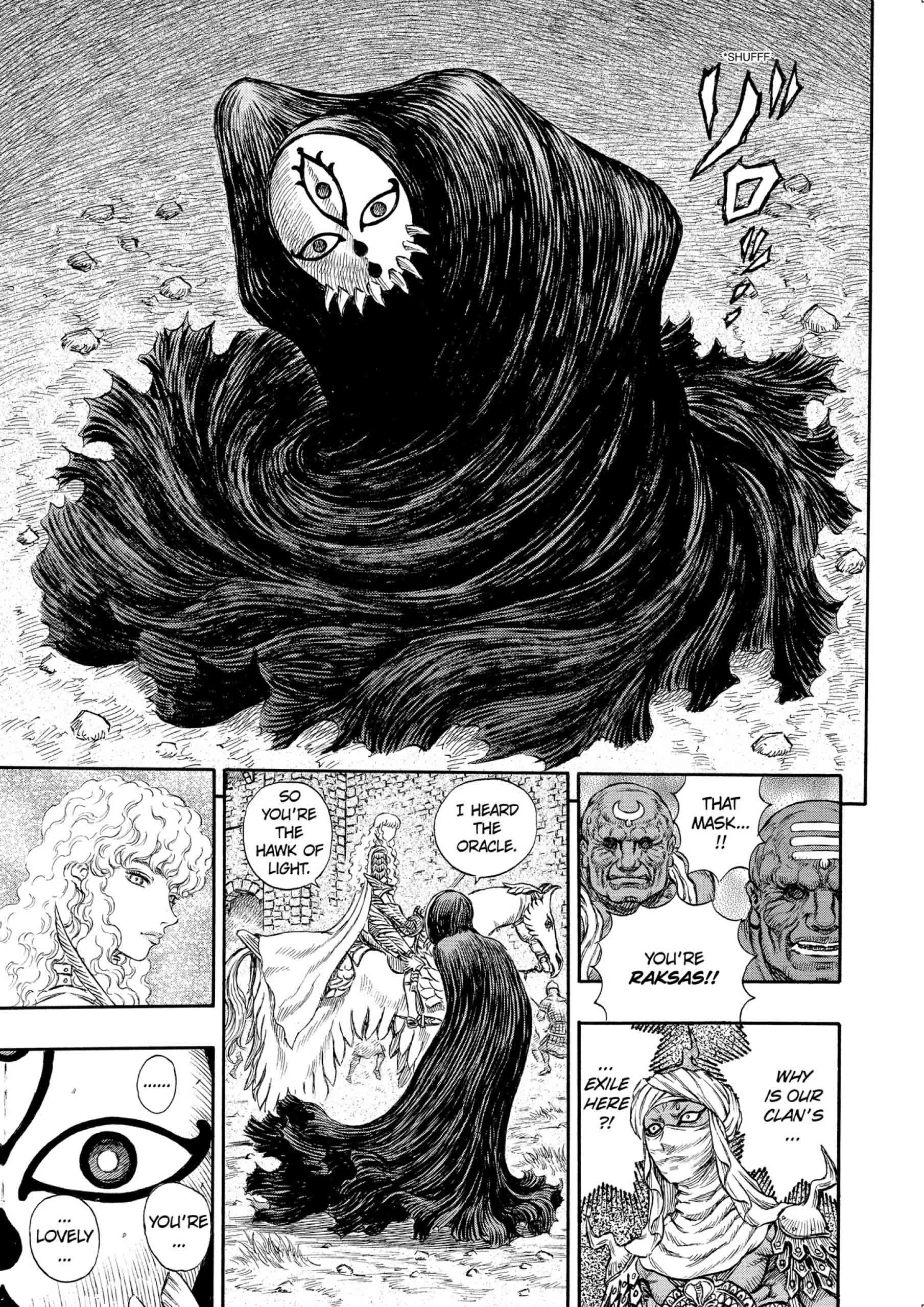 Berserk Manga β Chapter Vol 22 β Page 148