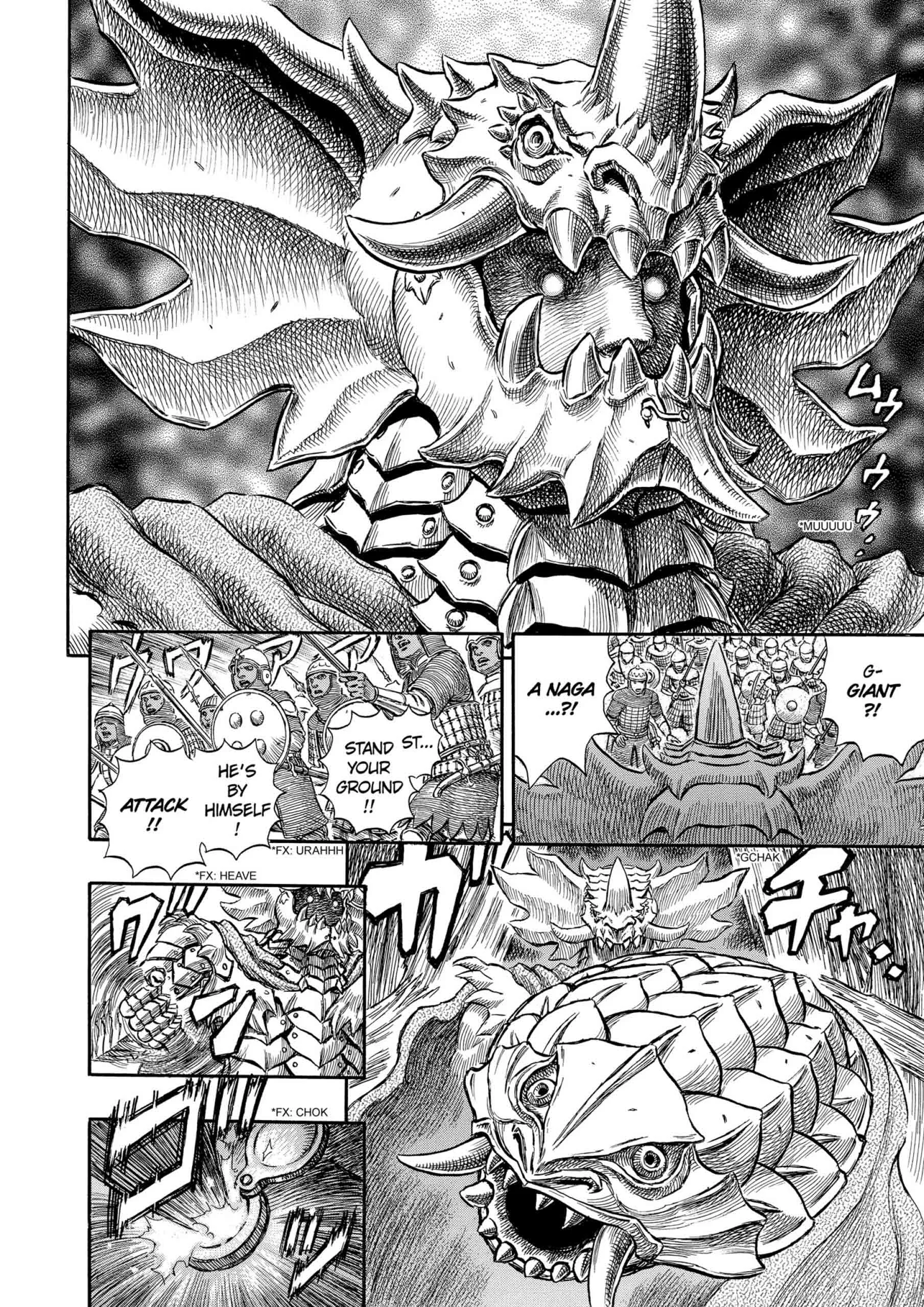 Berserk Manga β Chapter Vol 22 β Page 153