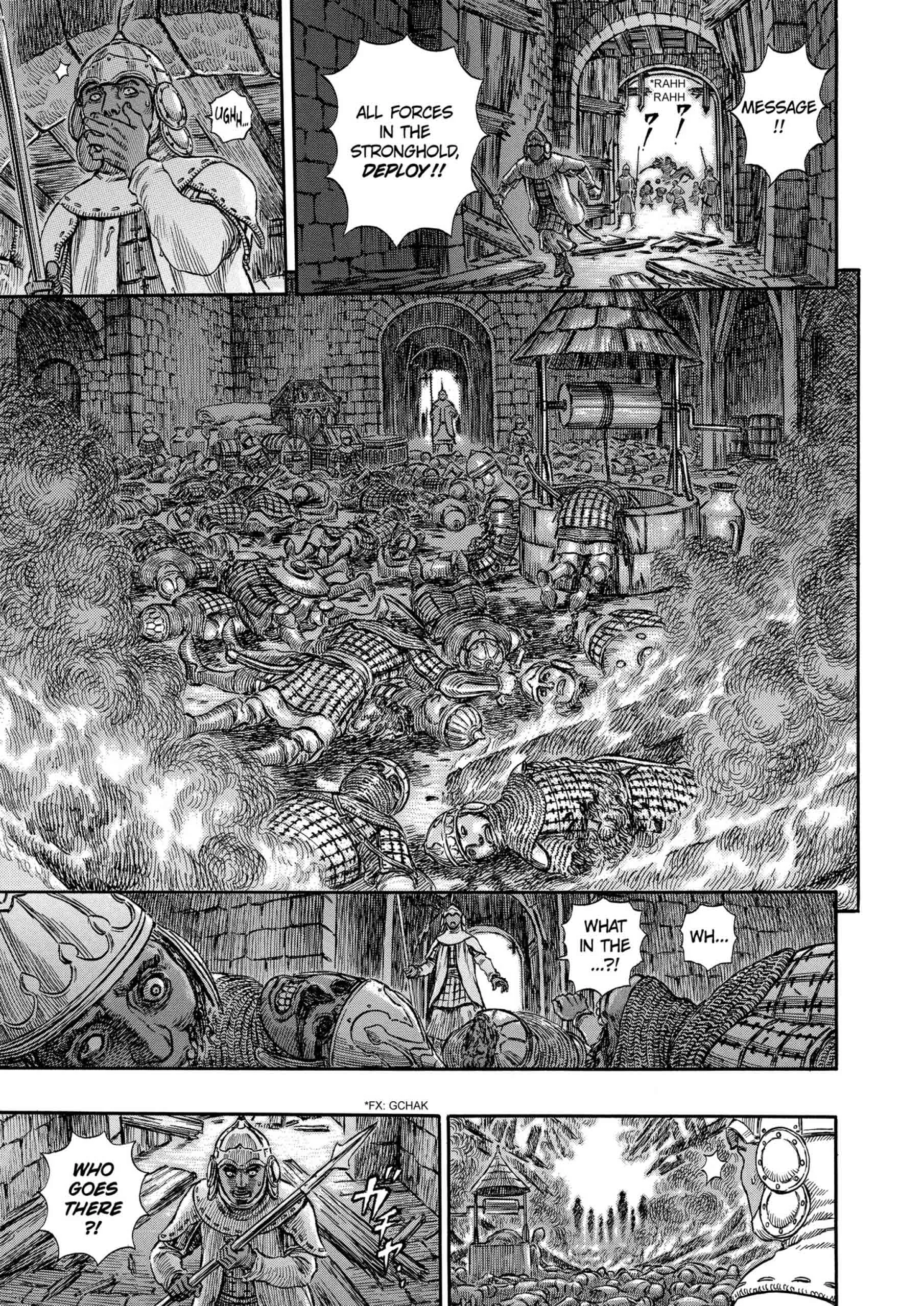 Berserk Manga β Chapter Vol 22 β Page 156