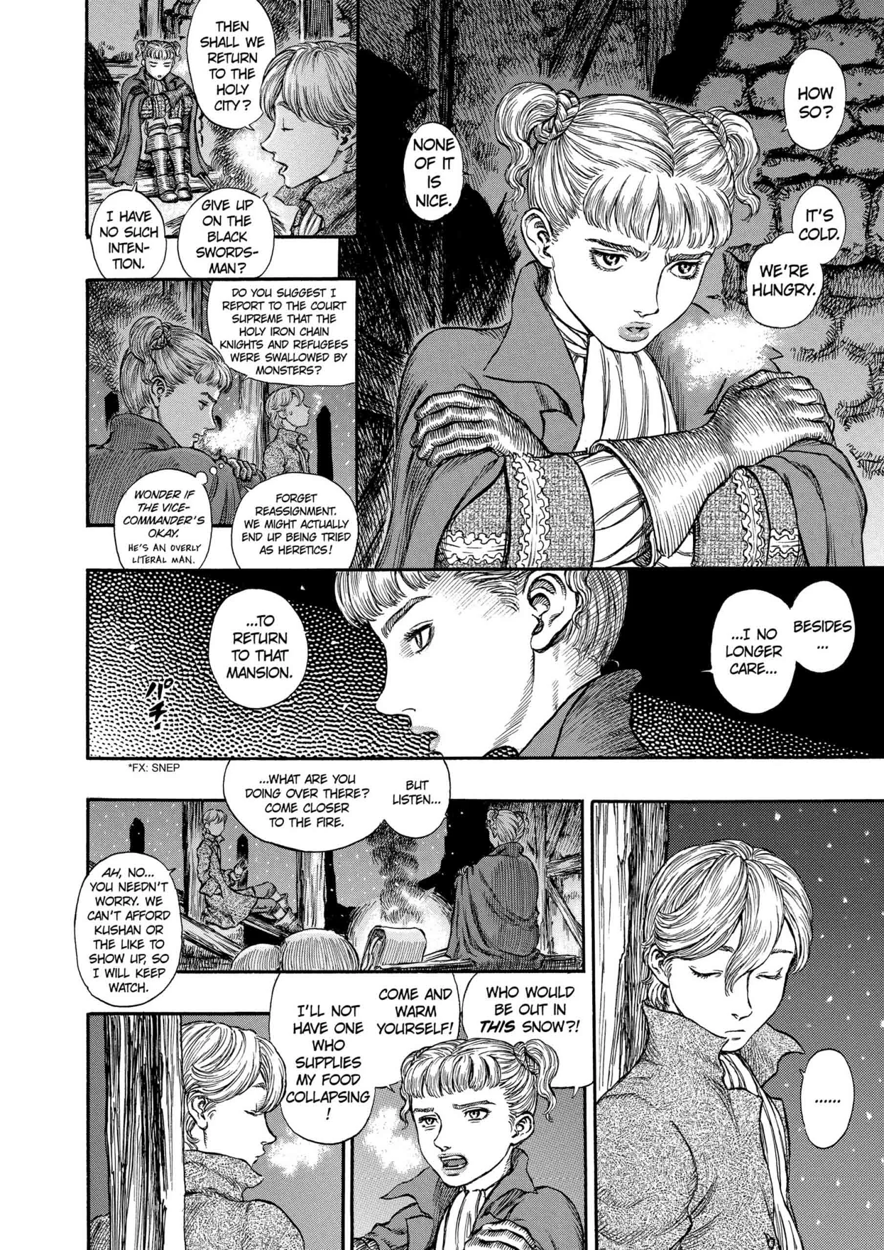 Berserk Manga β Chapter Vol 22 β Page 166