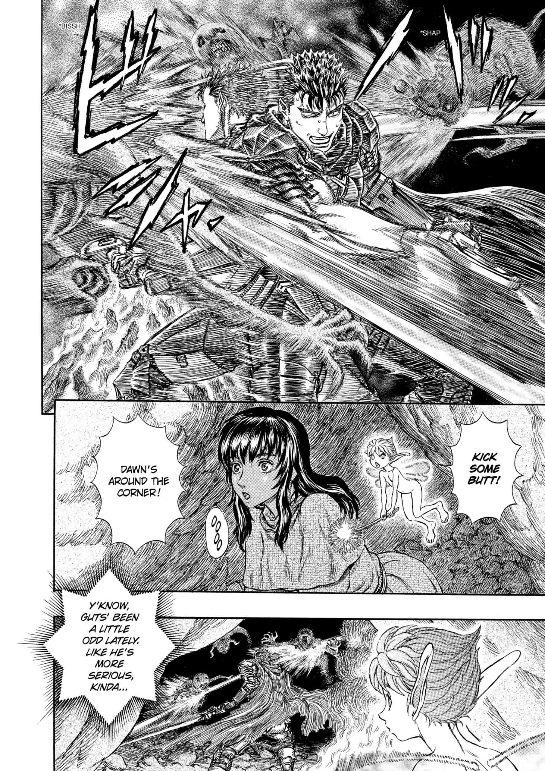 Berserk Manga — Chapter Vol 23 — Page 27