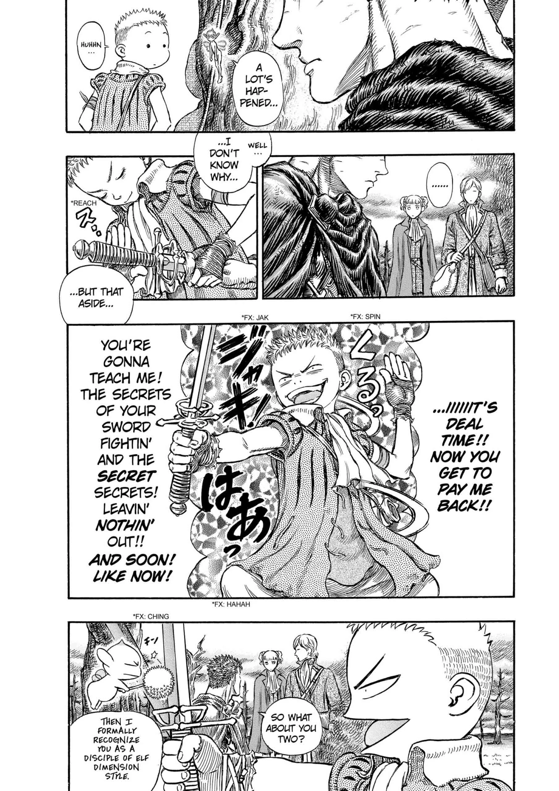 Berserk Manga — Chapter Vol 23 — Page 85