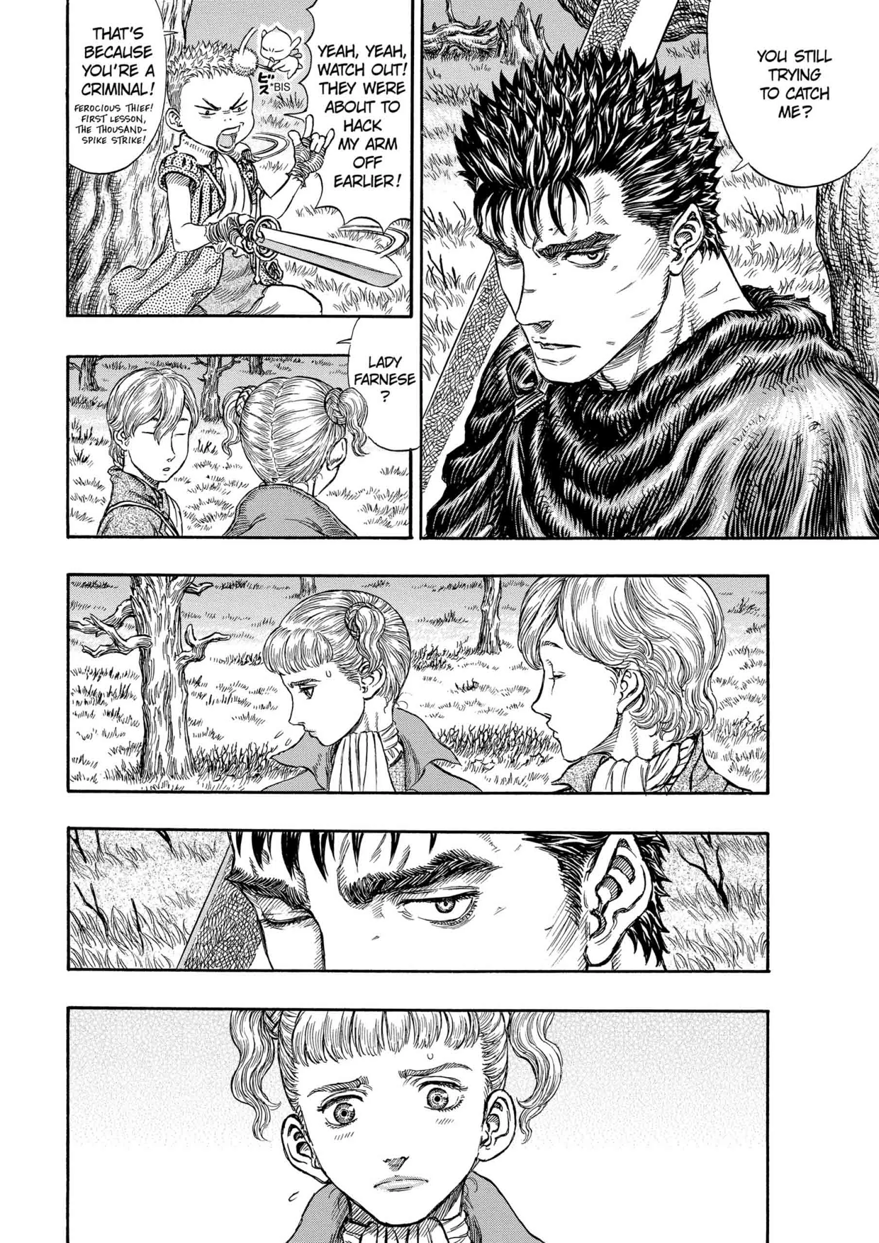 Berserk Manga — Chapter Vol 23 — Page 86