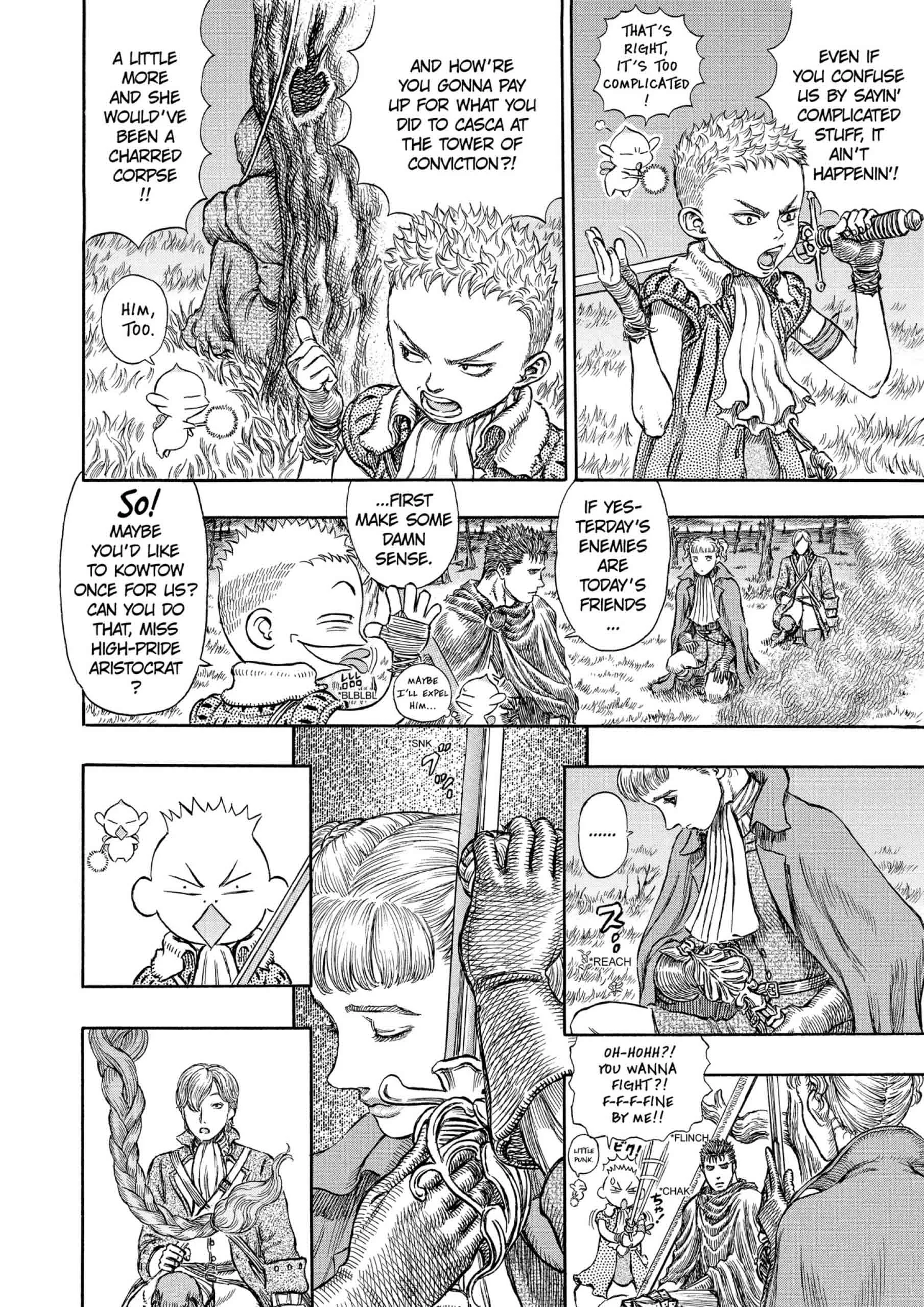 Berserk Manga — Chapter Vol 23 — Page 91