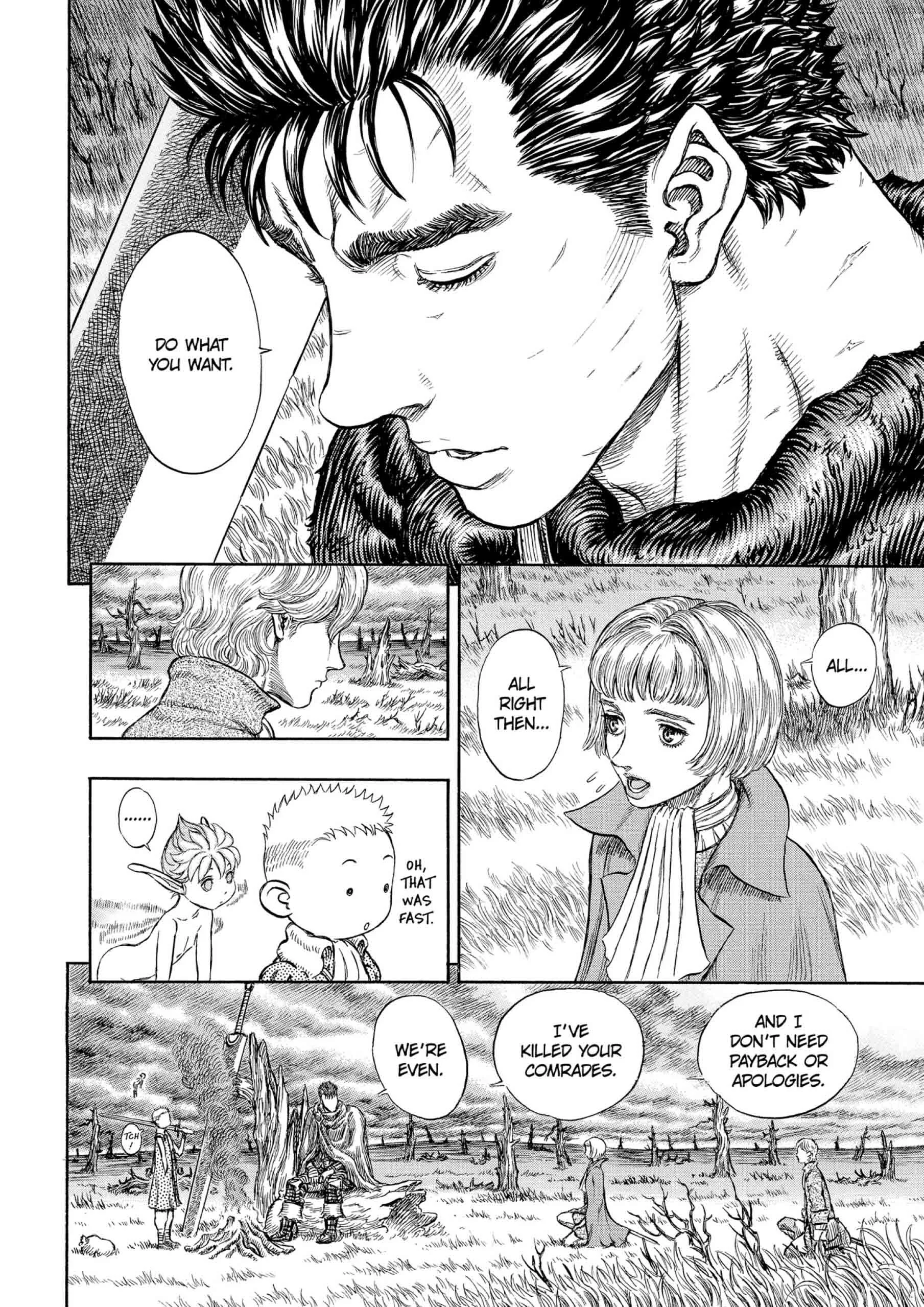 Berserk Manga — Chapter Vol 23 — Page 93