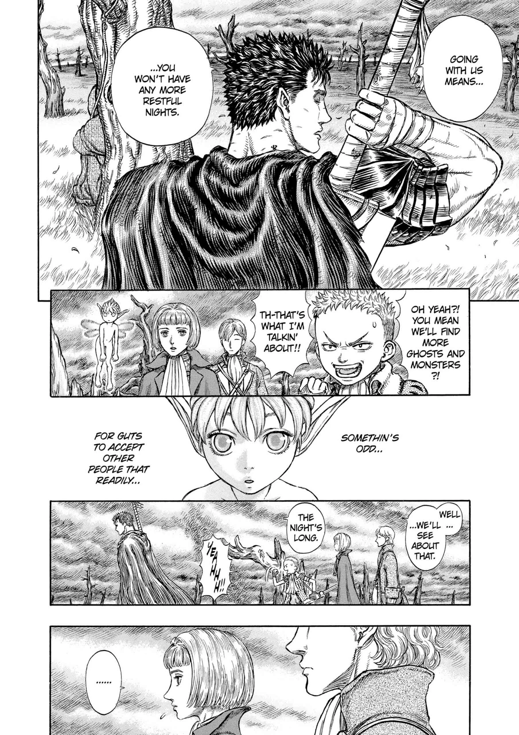 Berserk Manga — Chapter Vol 23 — Page 95
