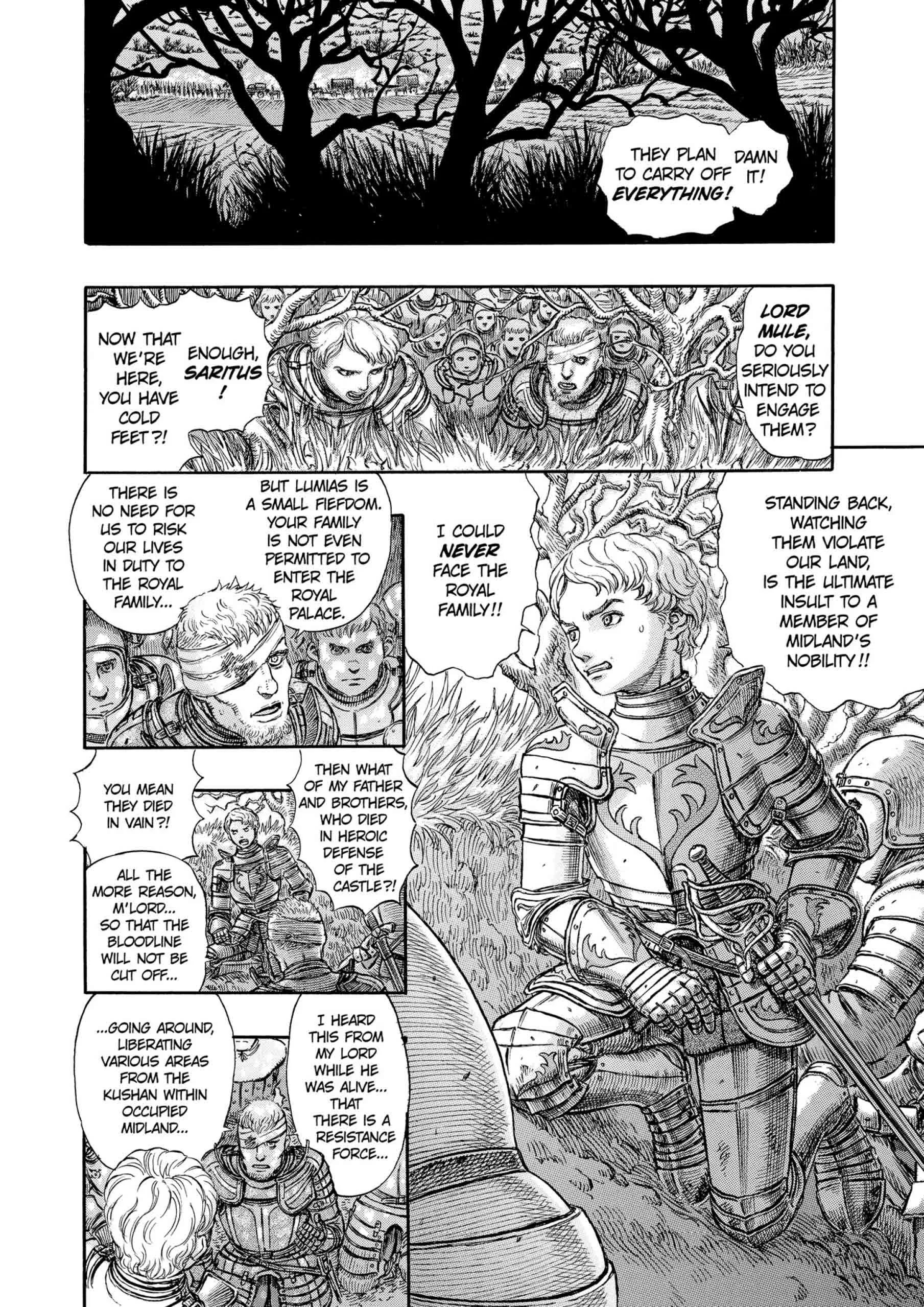 Berserk Manga — Chapter Vol 23 — Page 100
