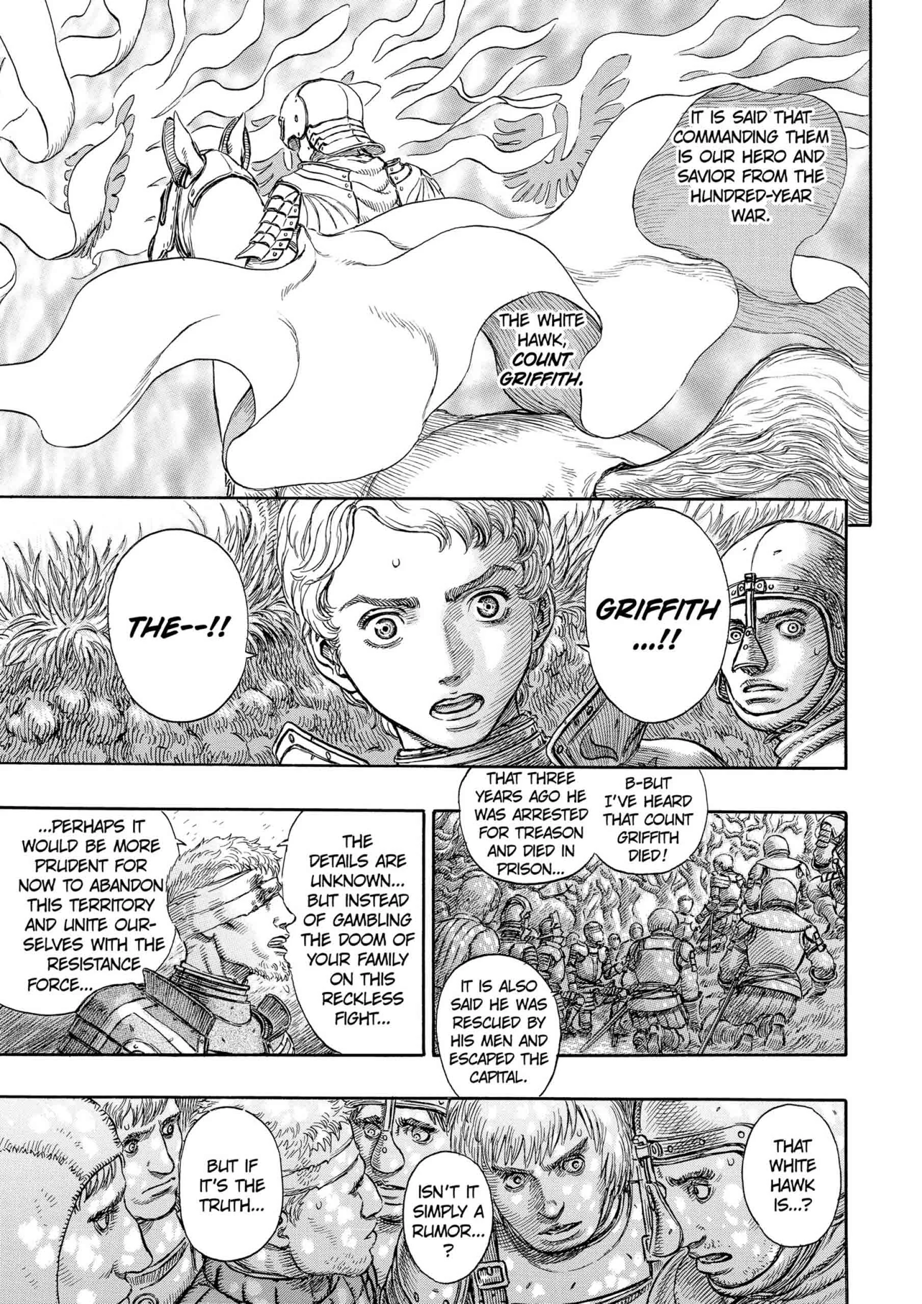 Berserk Manga — Chapter Vol 23 — Page 101