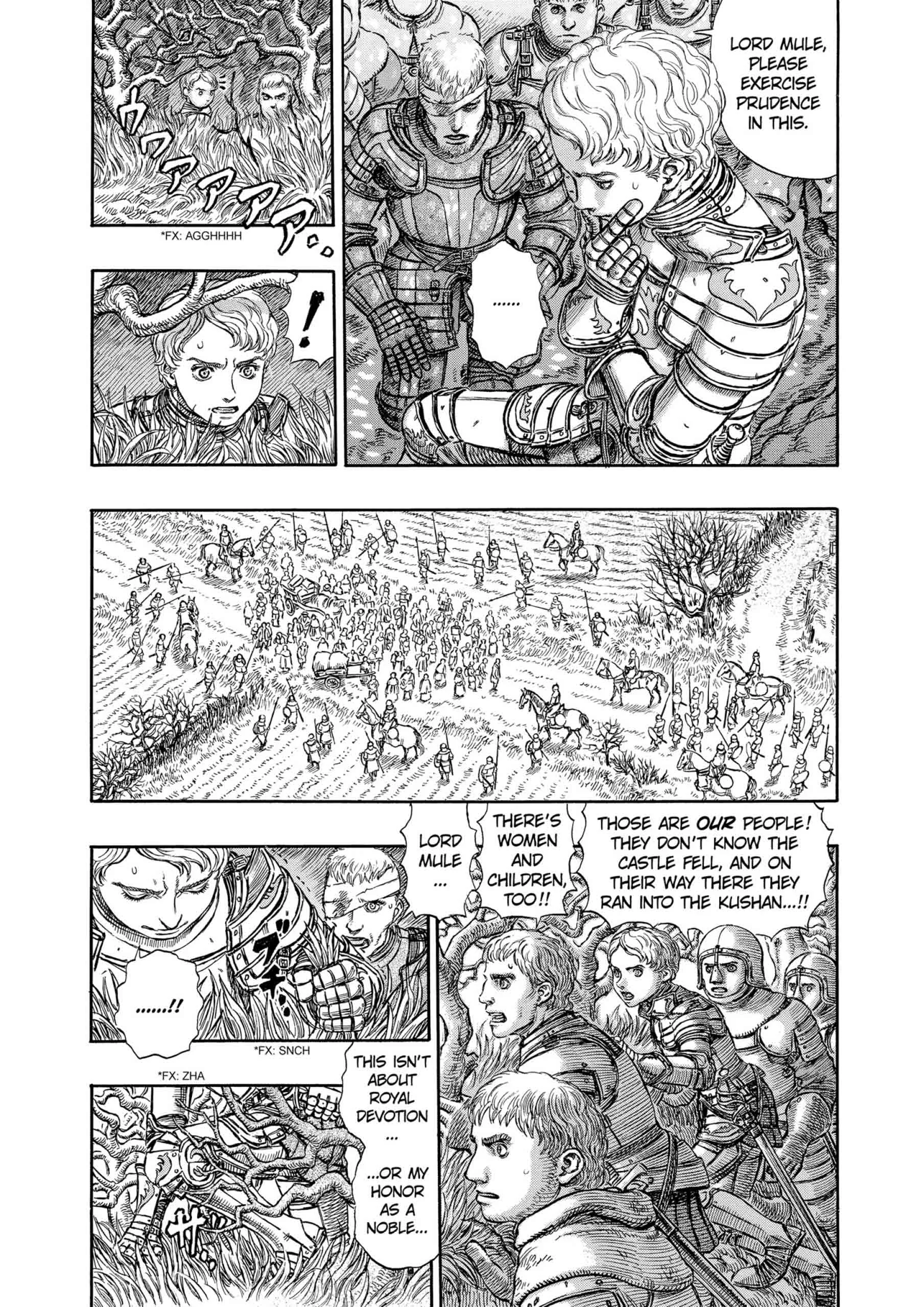 Berserk Manga — Chapter Vol 23 — Page 102