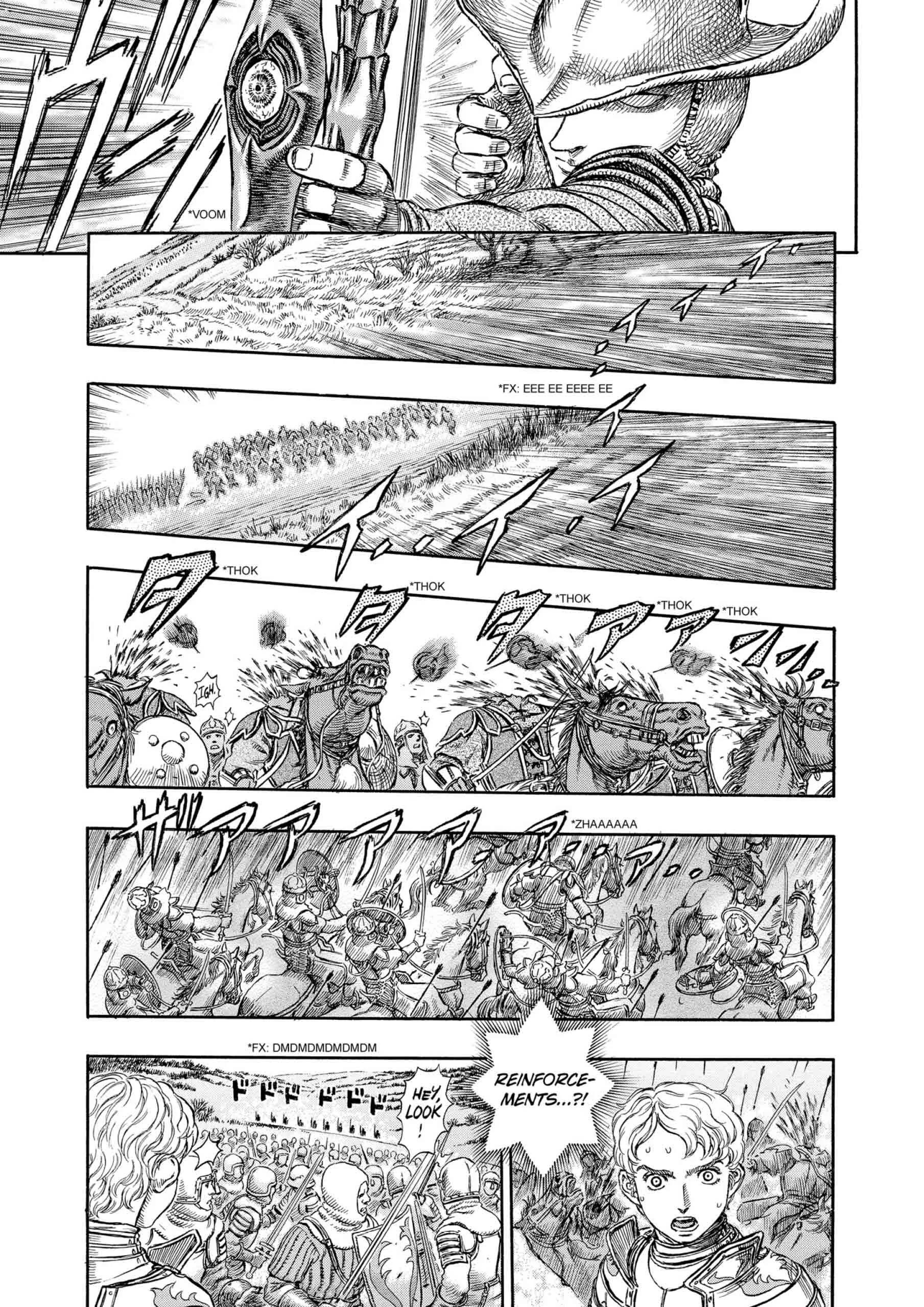 Berserk Manga — Chapter Vol 23 — Page 115