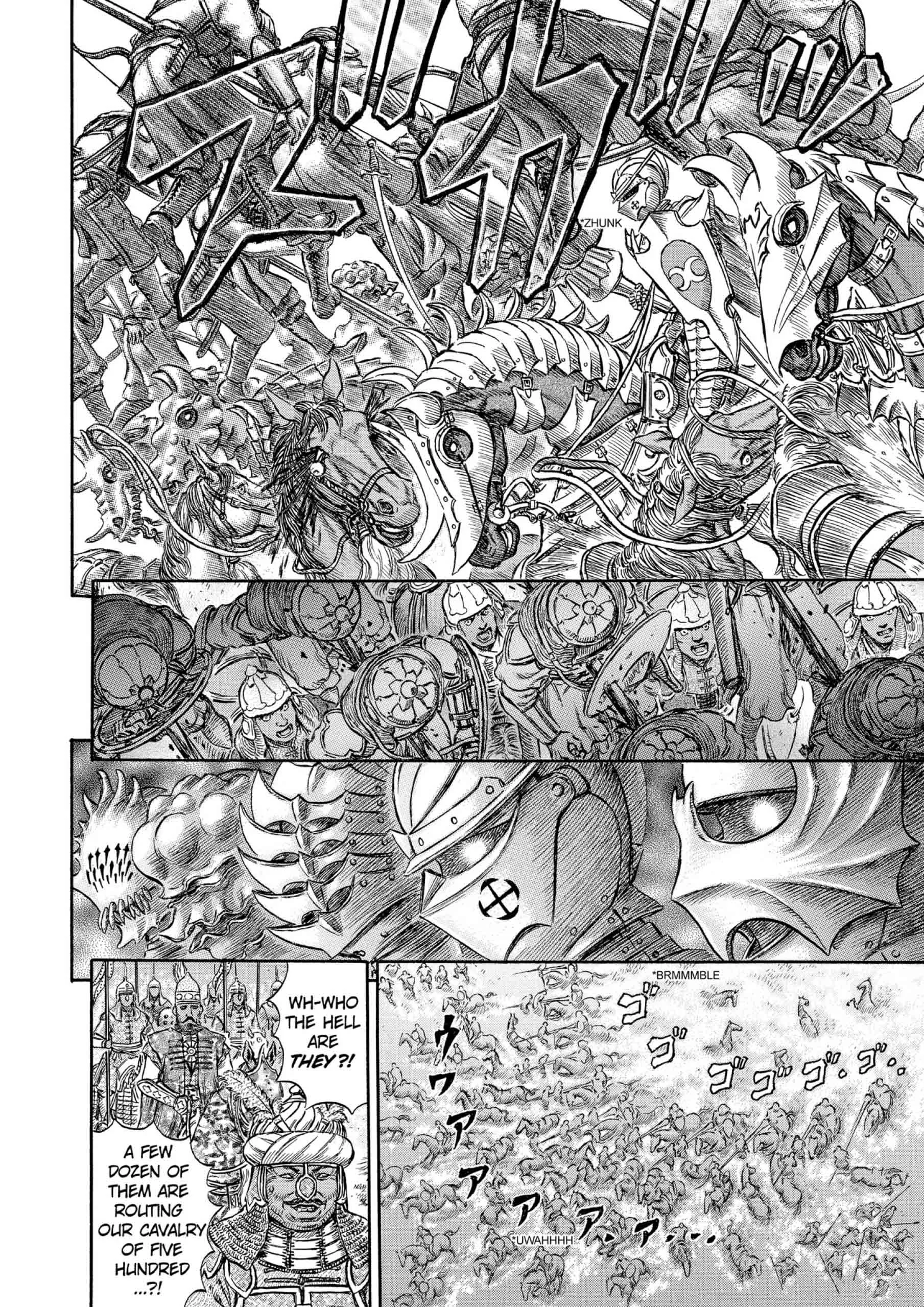 Berserk Manga — Chapter Vol 23 — Page 117