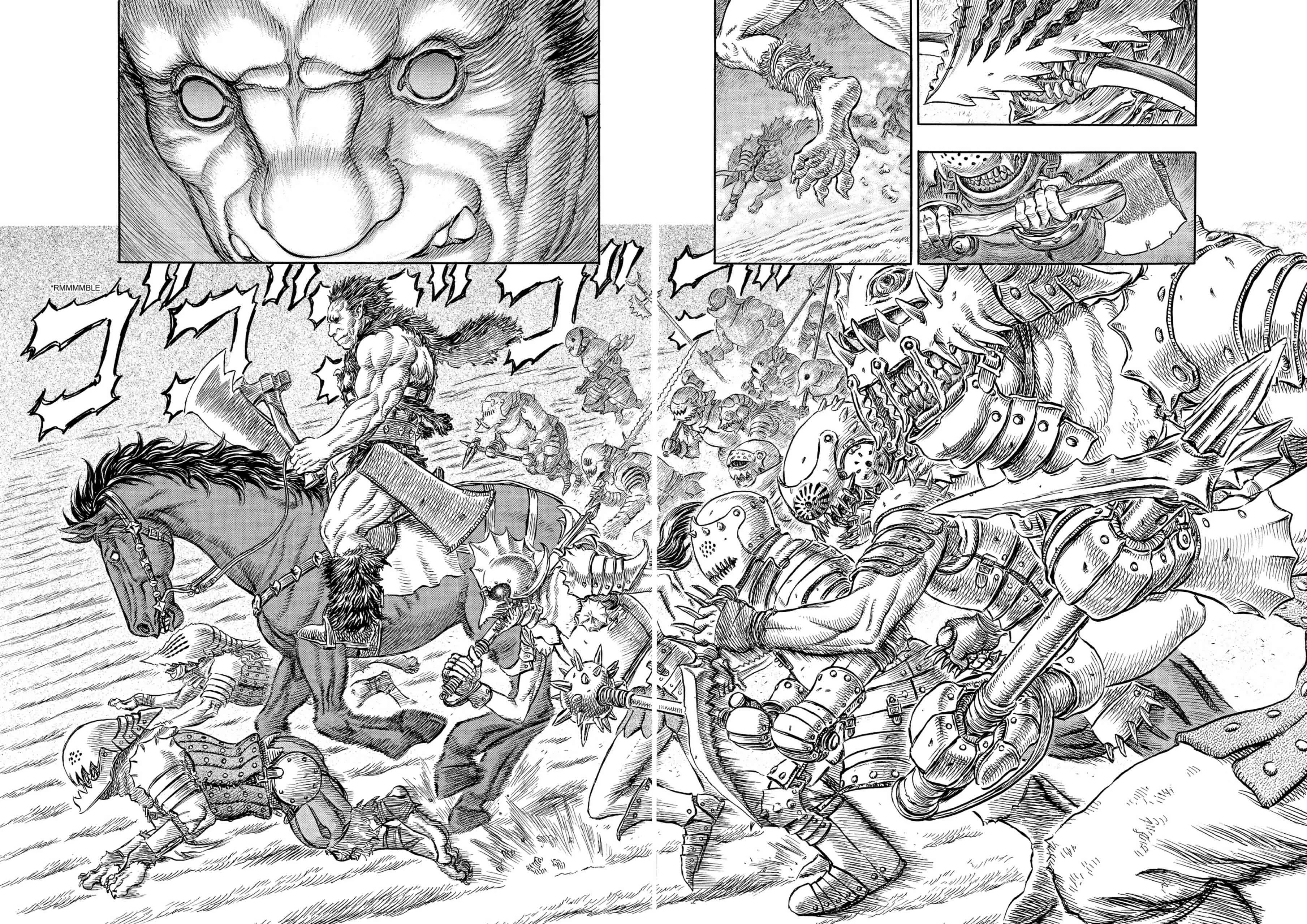Berserk Manga — Chapter Vol 23 — Page 119