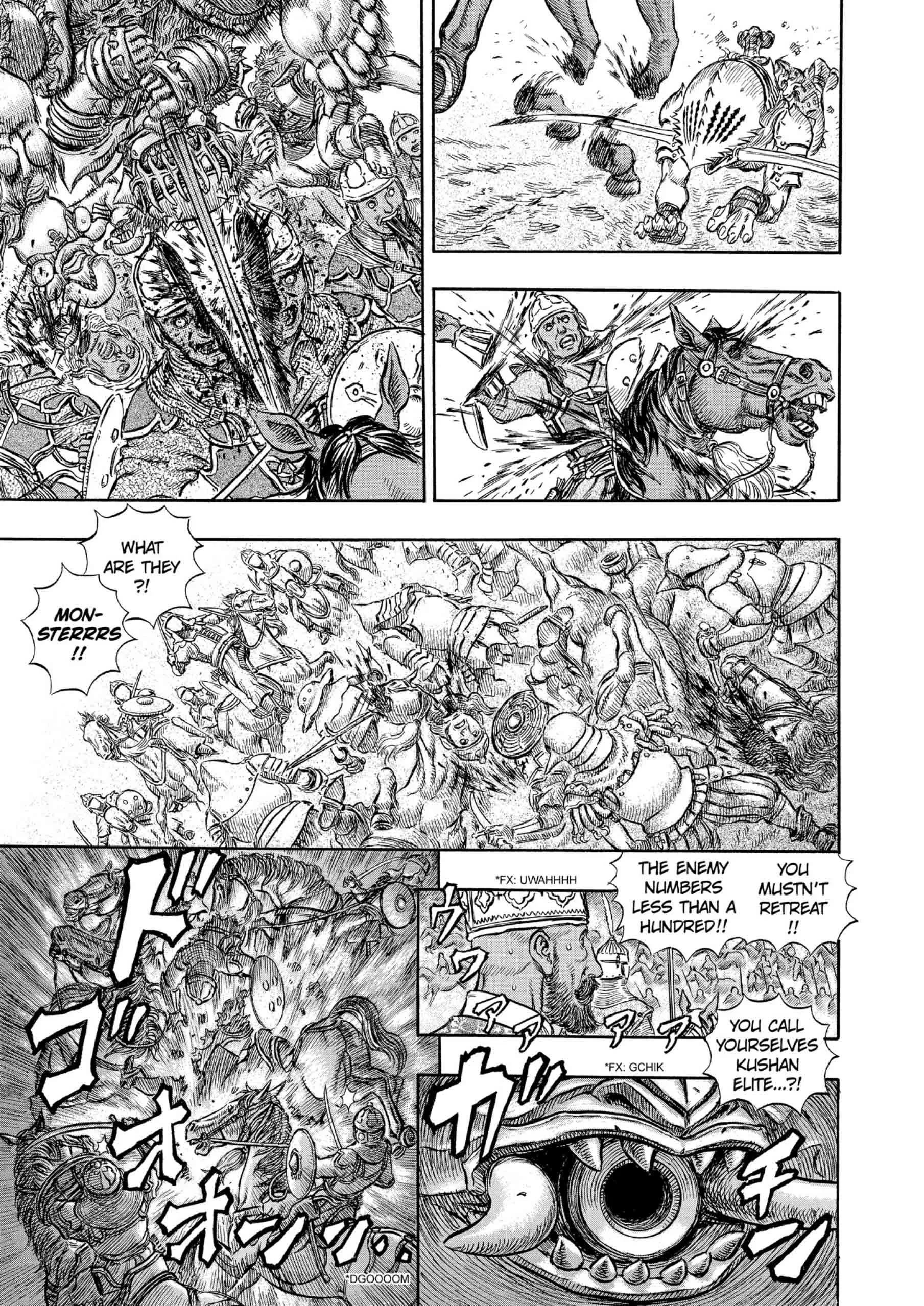 Berserk Manga — Chapter Vol 23 — Page 121