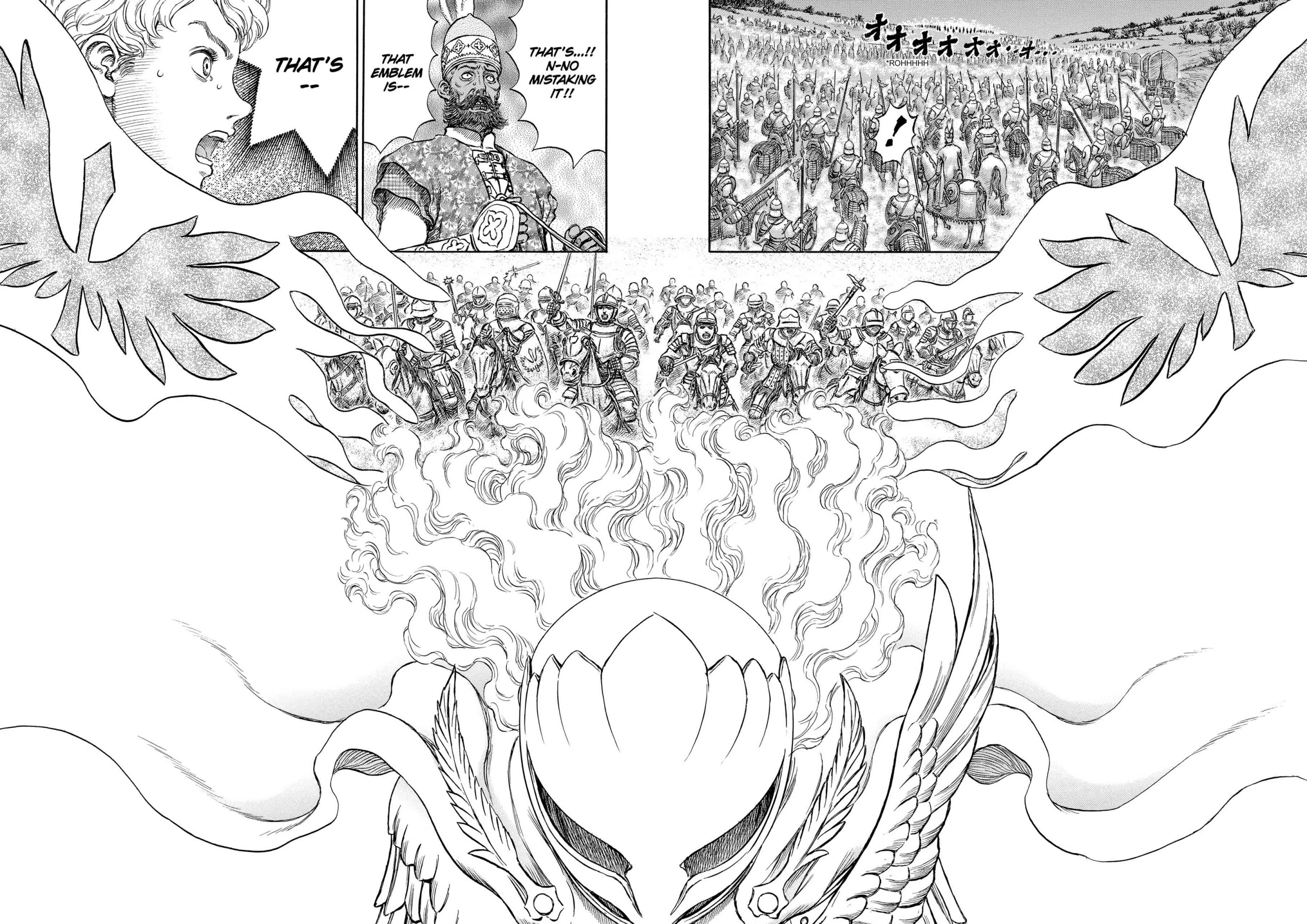Berserk Manga — Chapter Vol 23 — Page 124